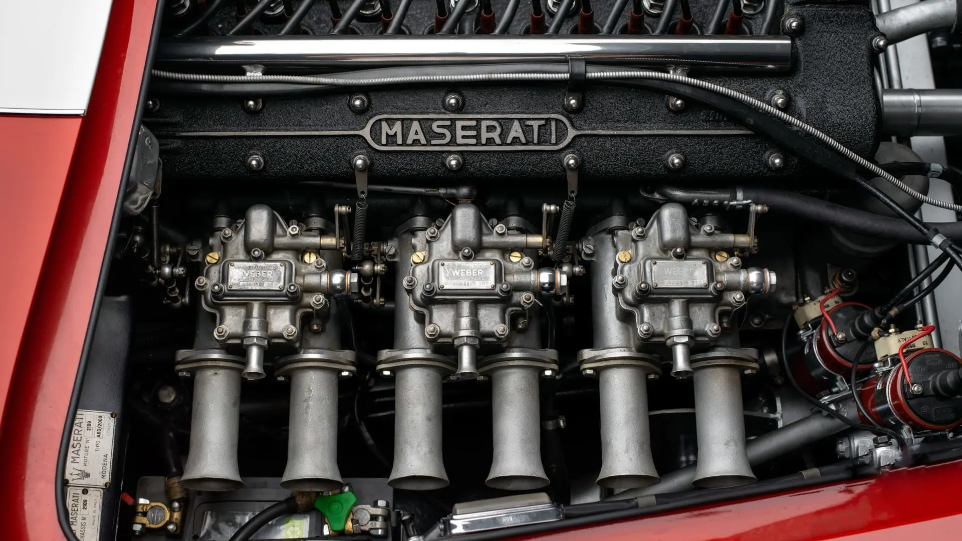 Maserati A6 GCS Spyder (Frua) - 1955 - 14