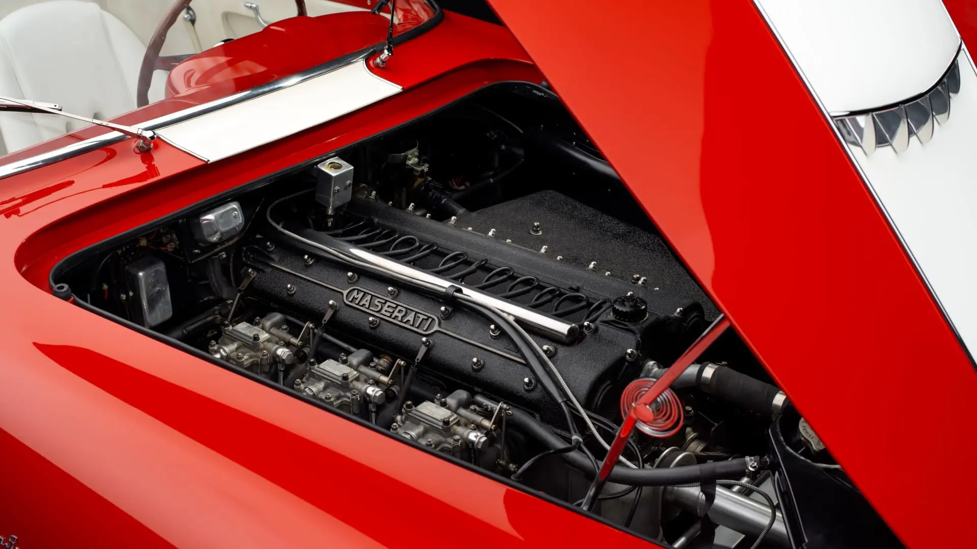 Maserati A6 GCS Spyder (Frua) - 1955 - 15