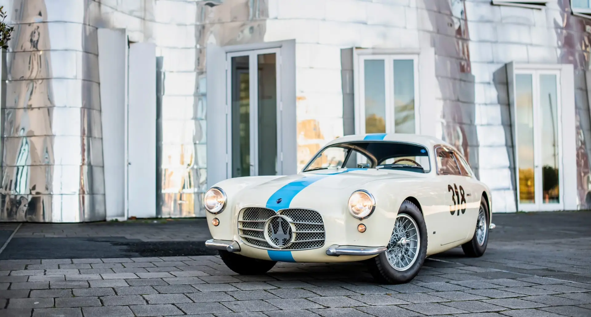 Maserati A6G 2000 Berlinetta (Allemano-Zagato) - 1955 - 1