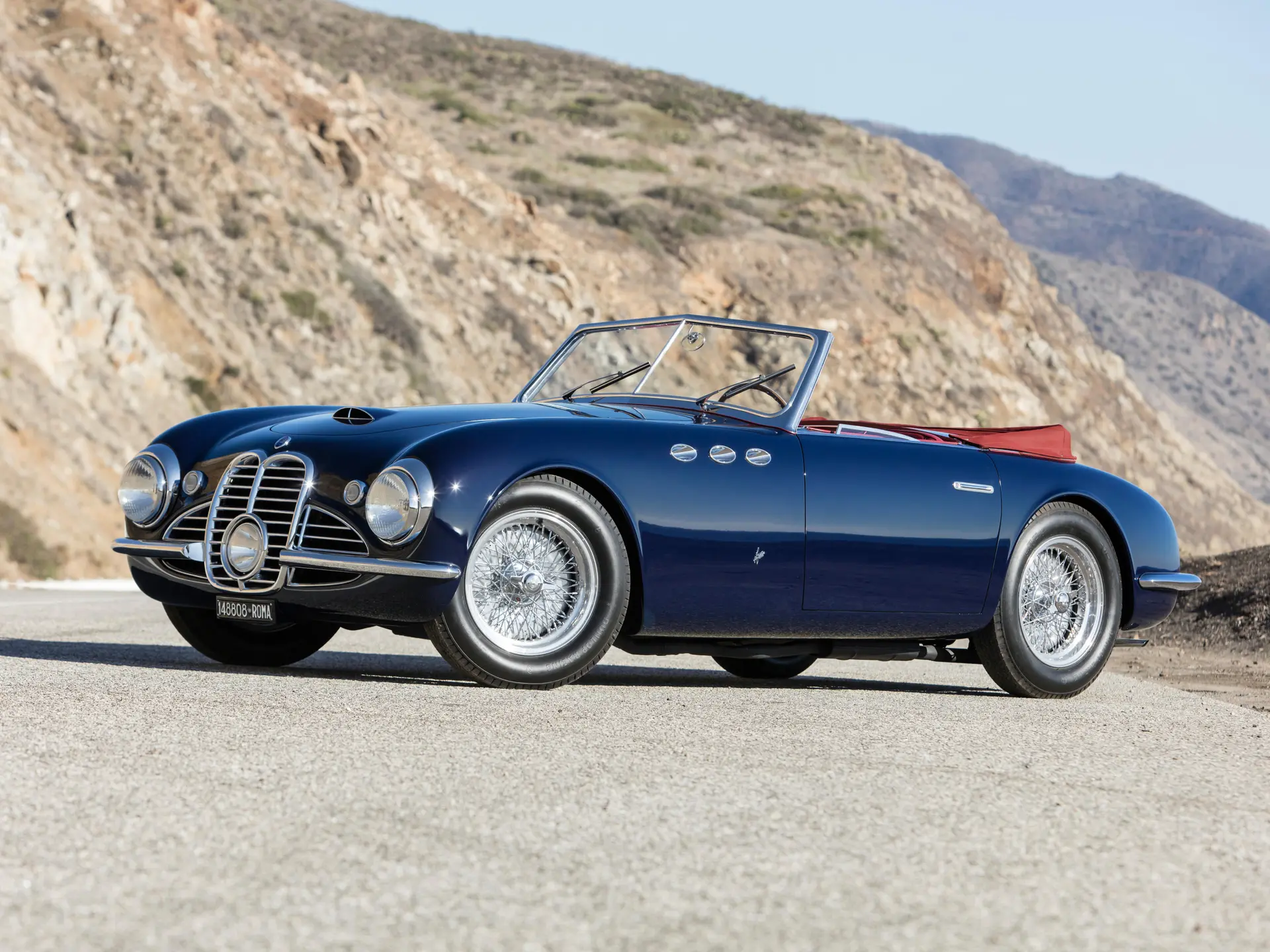 Maserati A6G 2000 Spider (Frua) - 1951 - 01