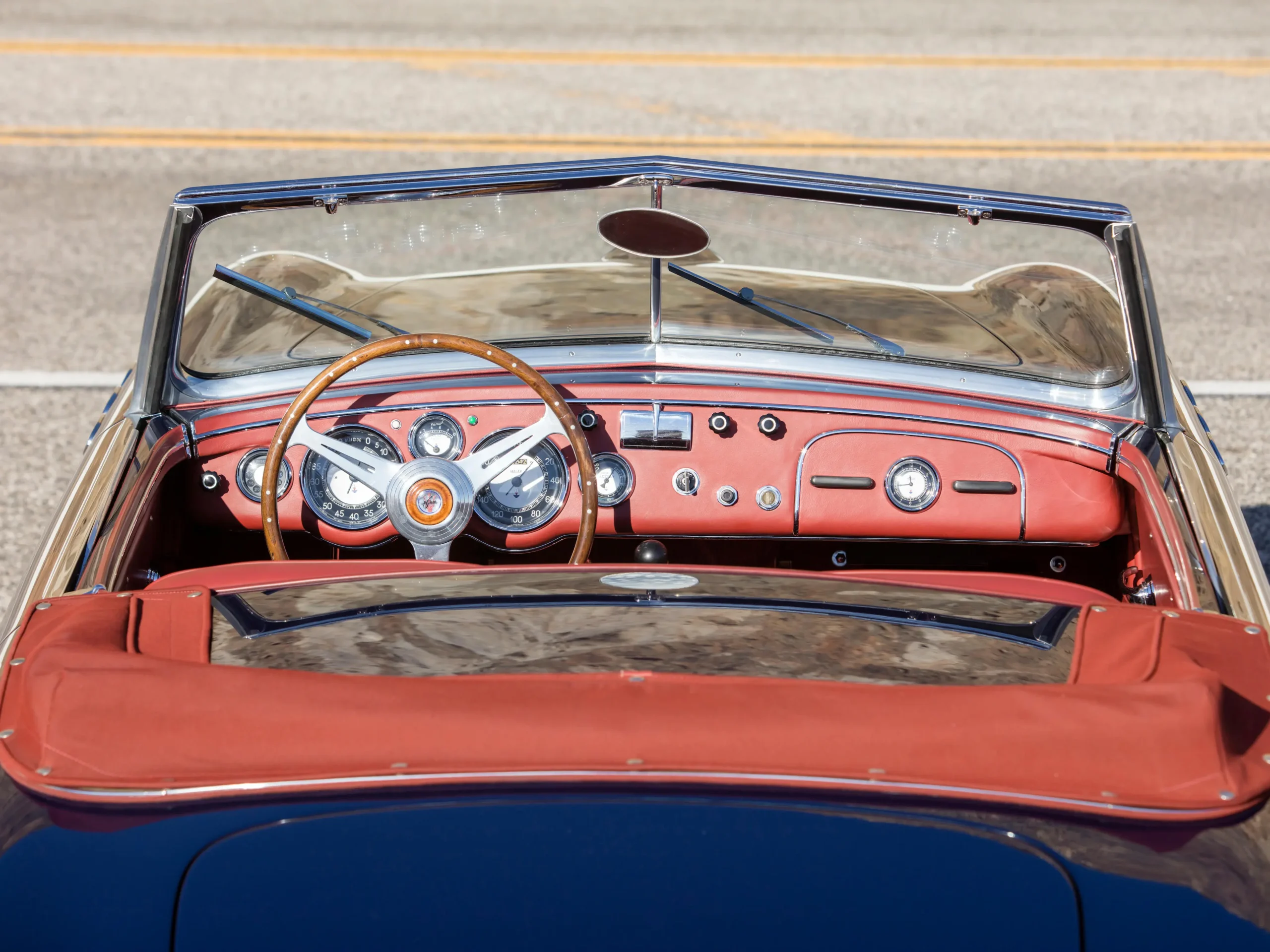 Maserati A6G 2000 Spider (Frua) - 1951 - 04
