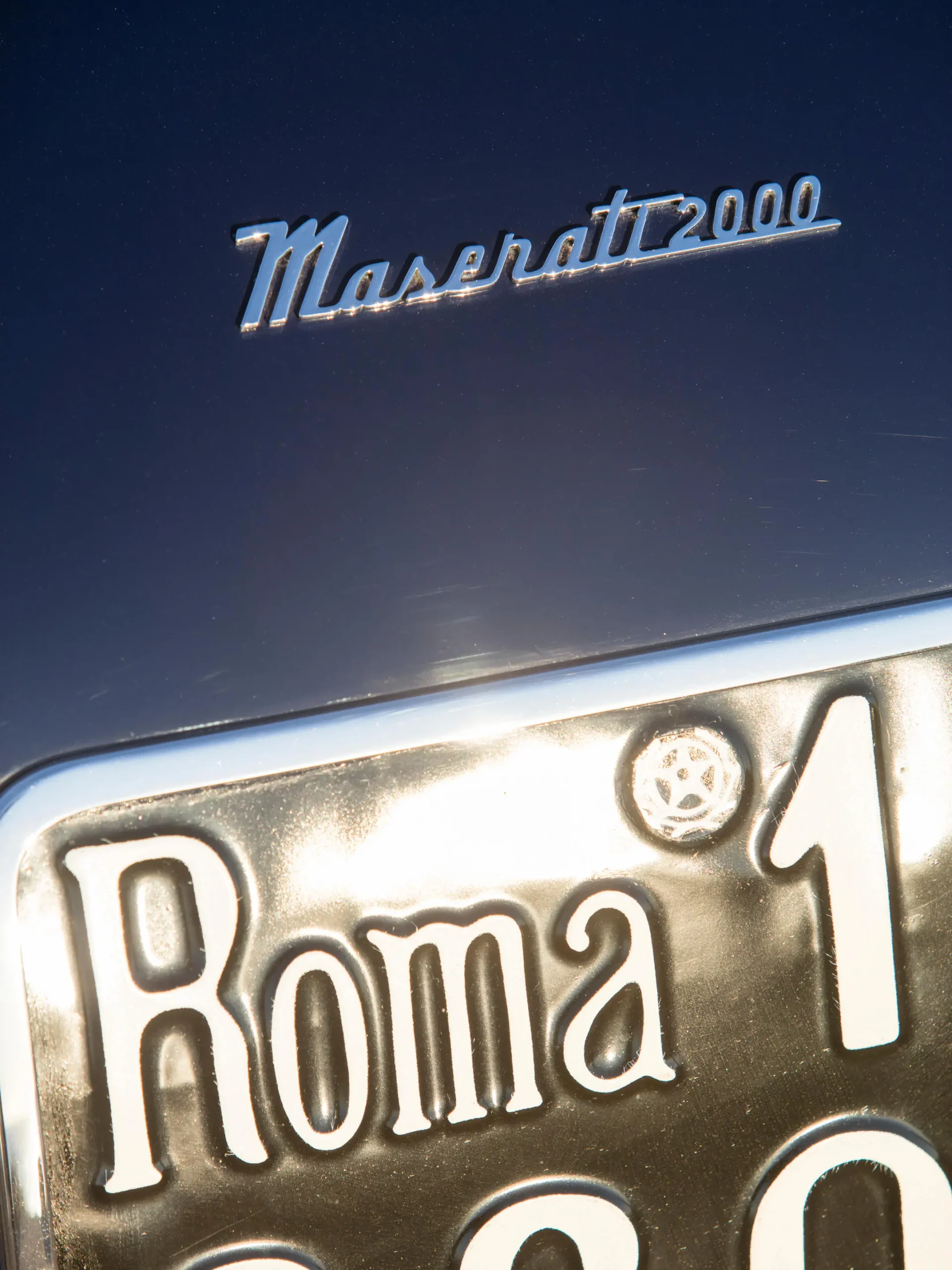 Maserati A6G 2000 Spider (Frua) - 1951 - 05