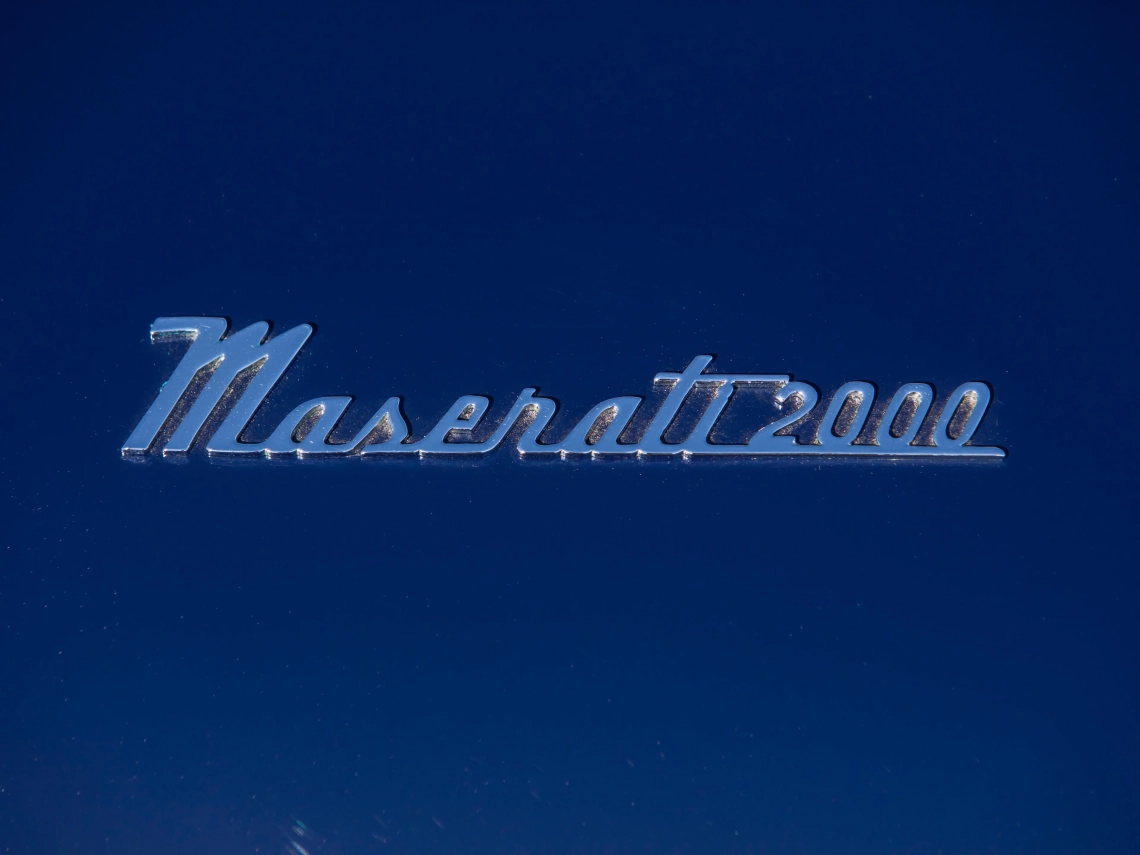 Maserati A6G 2000 Spider (Frua) - 1951 - 07