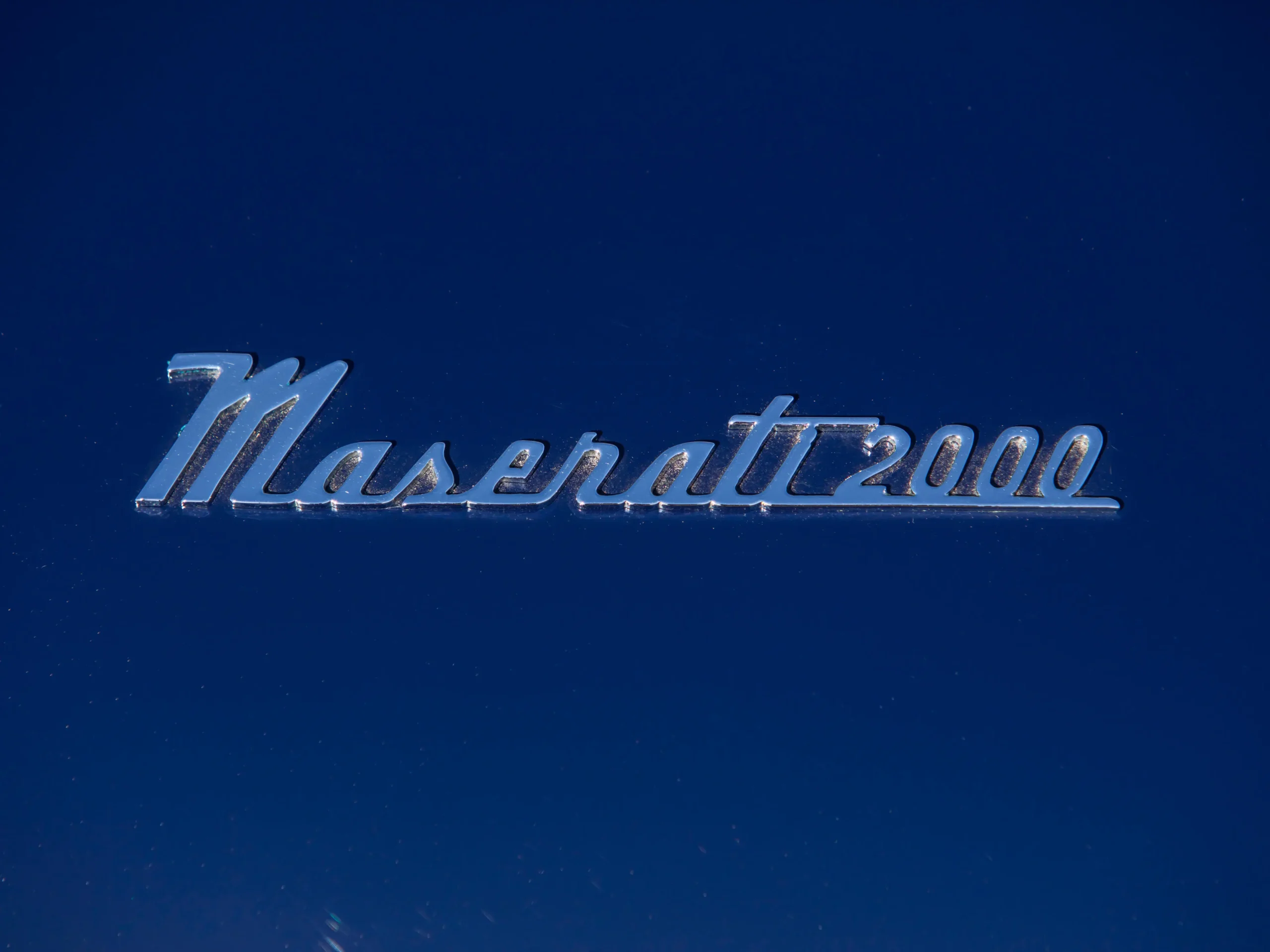 Maserati A6G 2000 Spider (Frua) - 1951 - 07