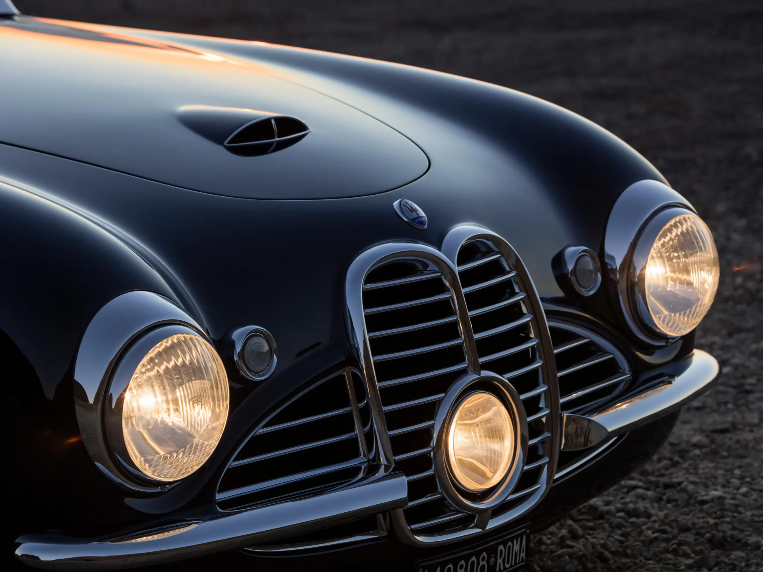 Maserati A6G 2000 Spider (Frua) - 1951 - 12