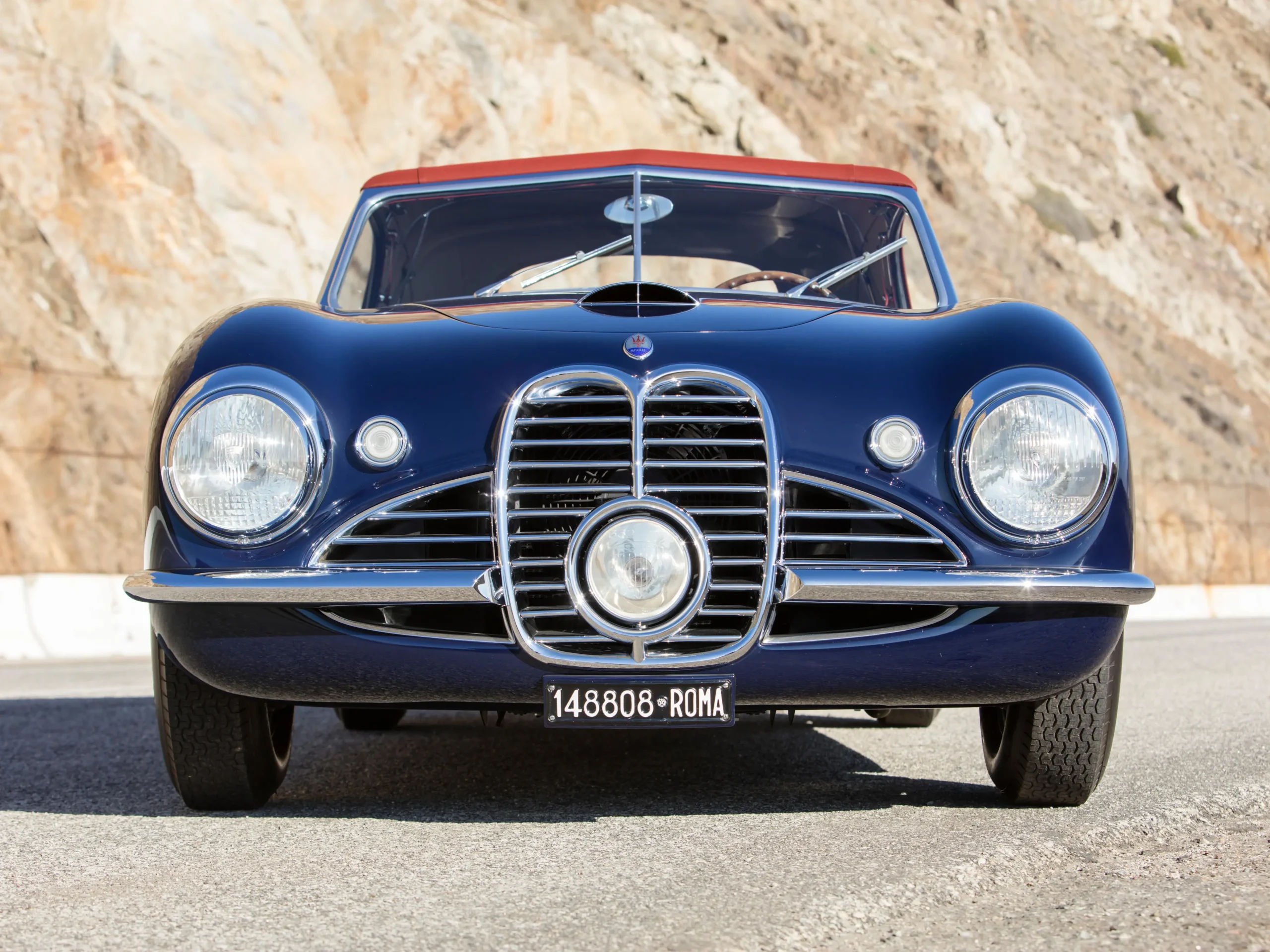 Maserati A6G 2000 Spider (Frua) - 1951 - 17