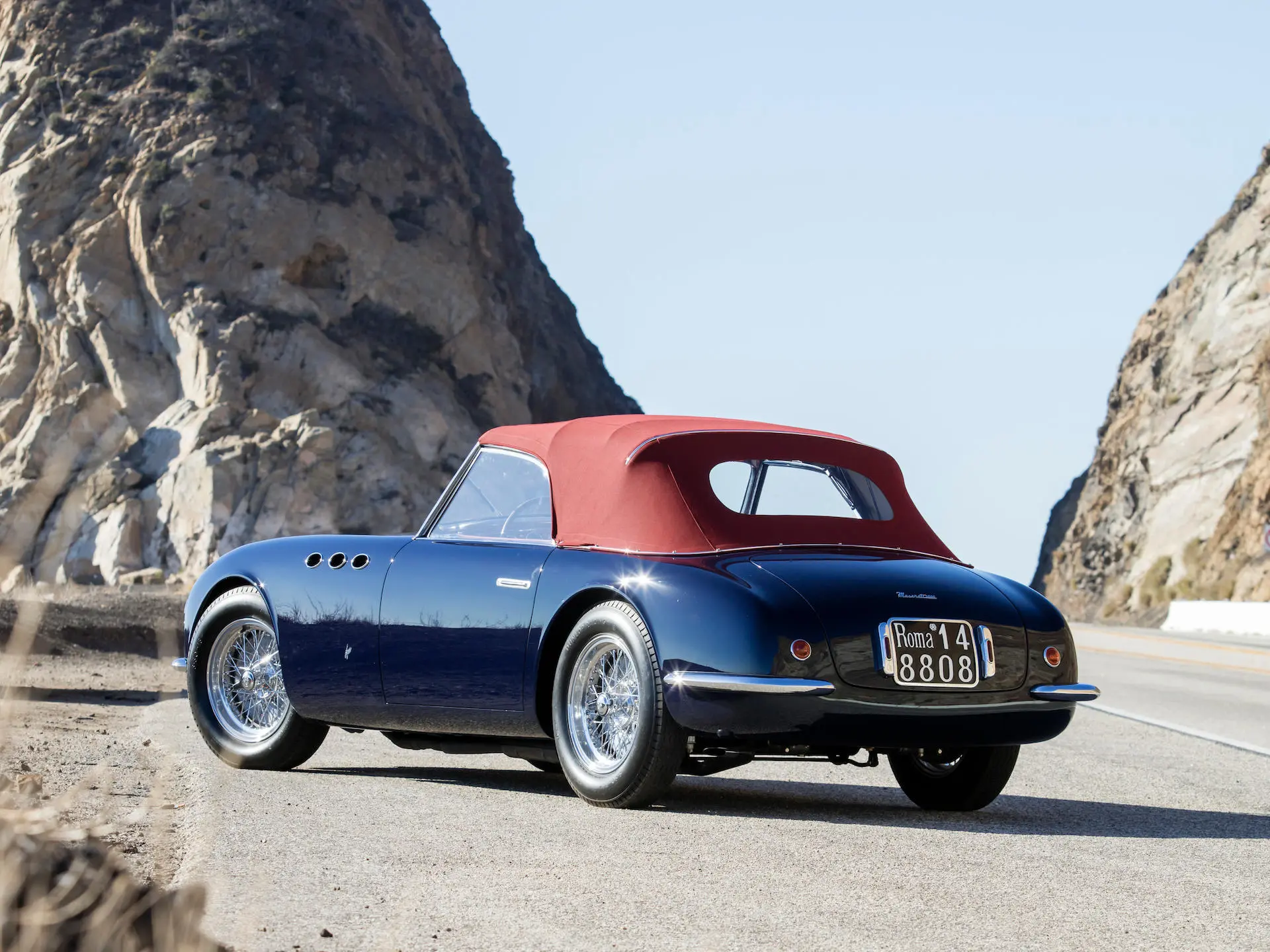 Maserati A6G 2000 Spider (Frua) - 1951 - 18