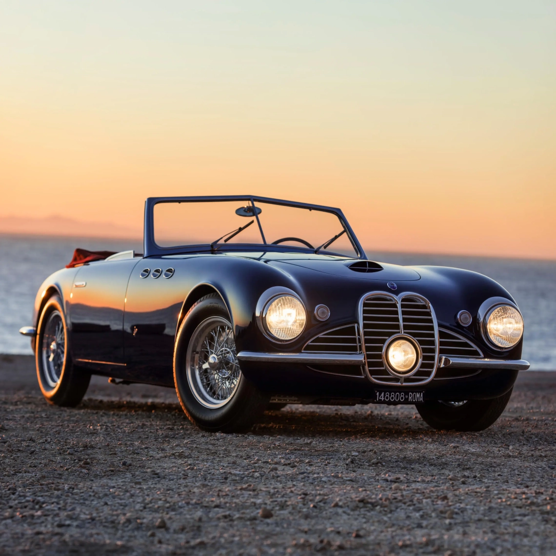 Maserati A6G 2000 Spider (Frua) - 1951 - 19