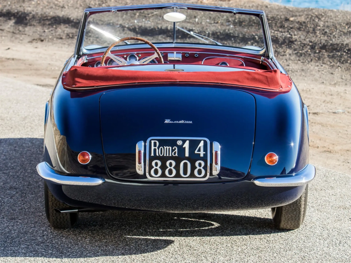 Maserati A6G 2000 Spider (Frua) - 1951 - 20