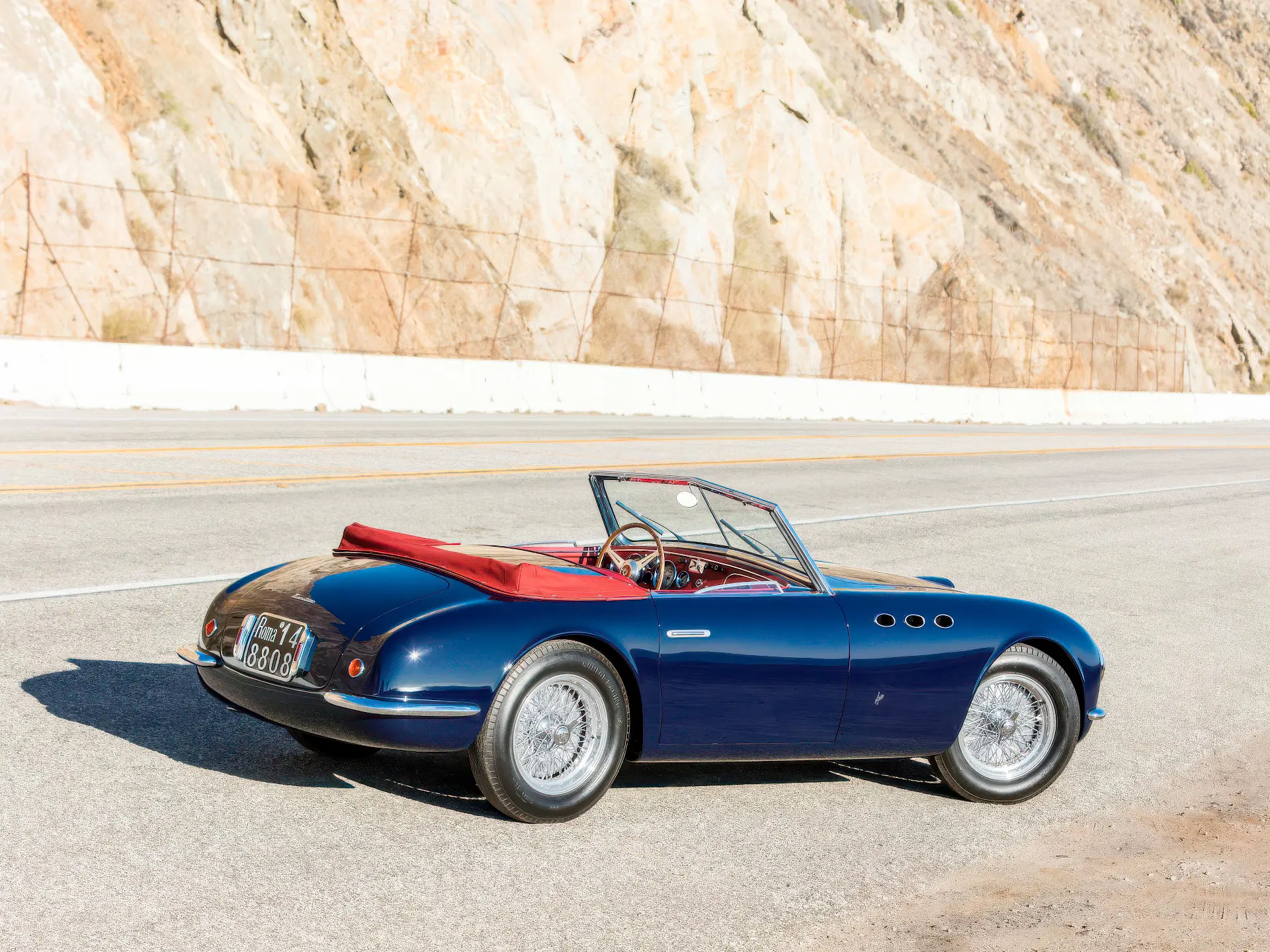 Maserati A6G 2000 Spider (Frua) - 1951 - 21