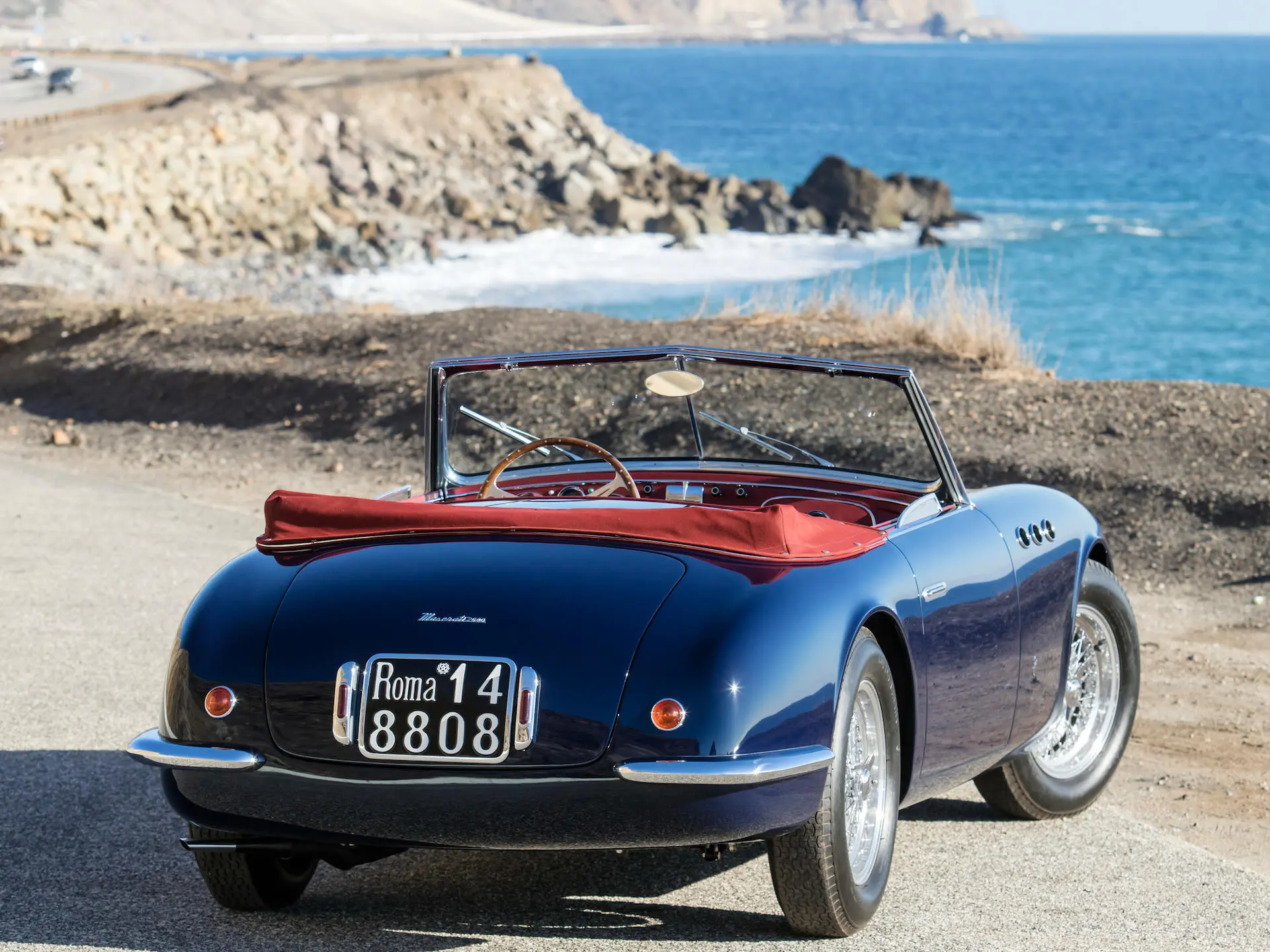 Maserati A6G 2000 Spider (Frua) - 1951 - 22