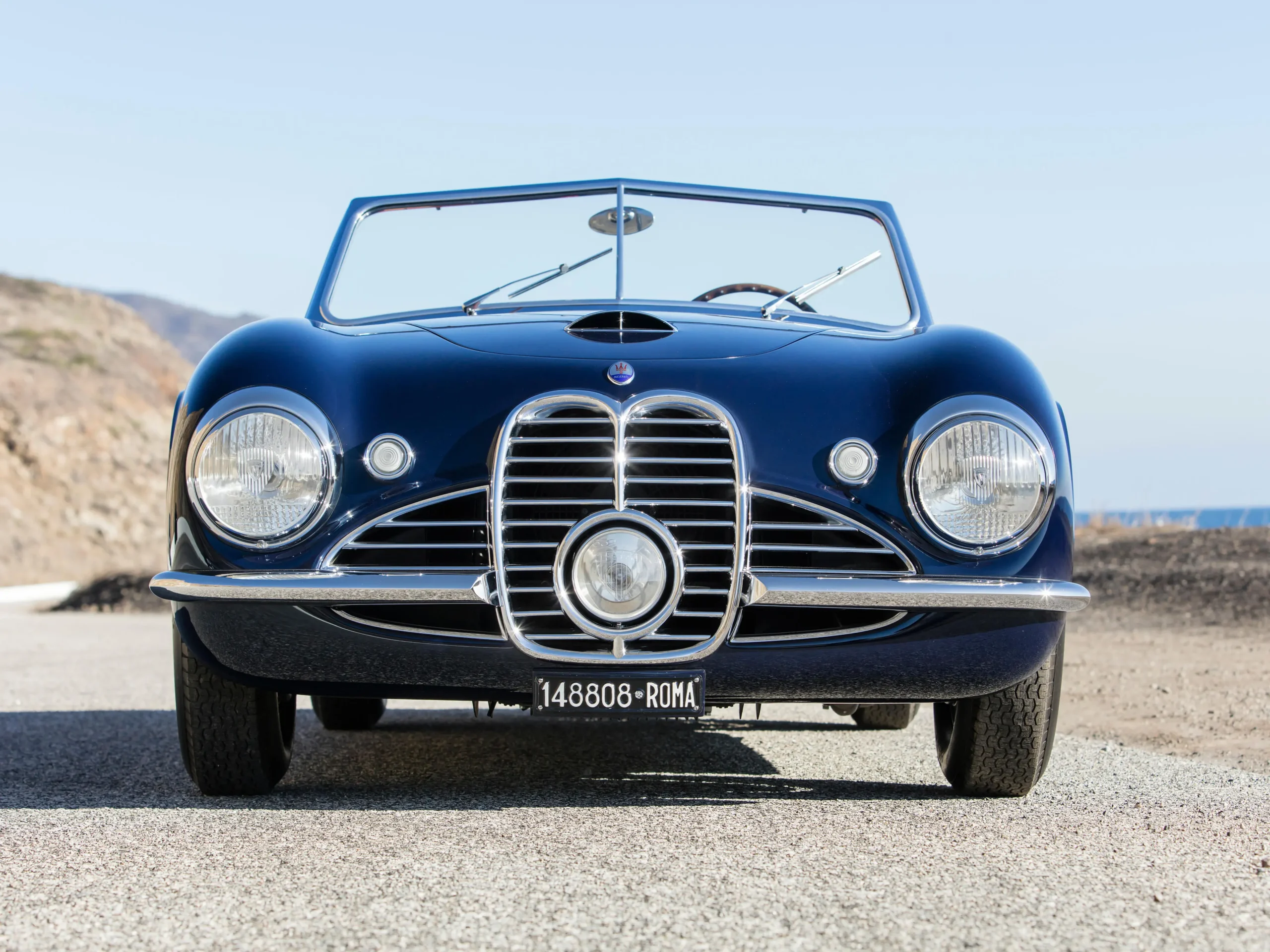 Maserati A6G 2000 Spider (Frua) - 1951 - 23