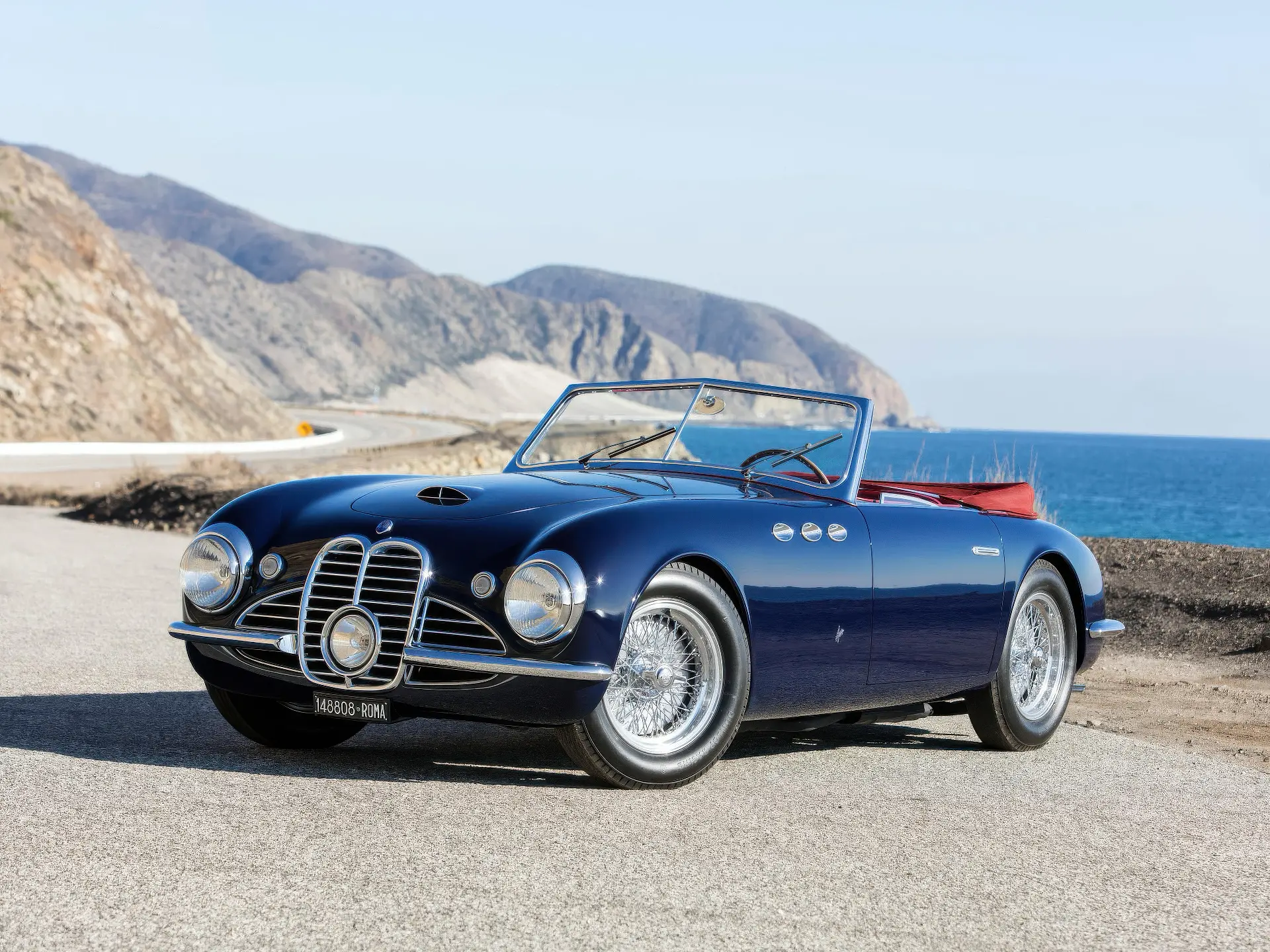Maserati A6G 2000 Spider (Frua) - 1951 - 24