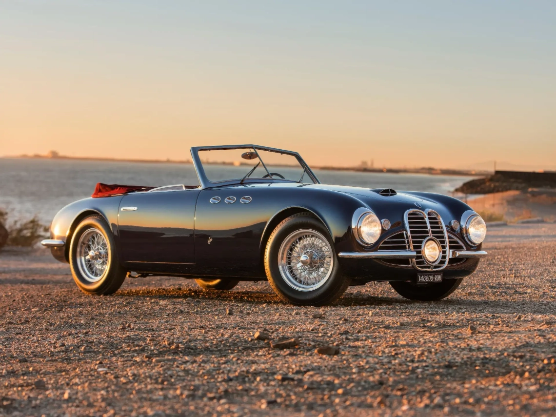 Maserati A6G 2000 Spider (Frua) - 1951 - 27