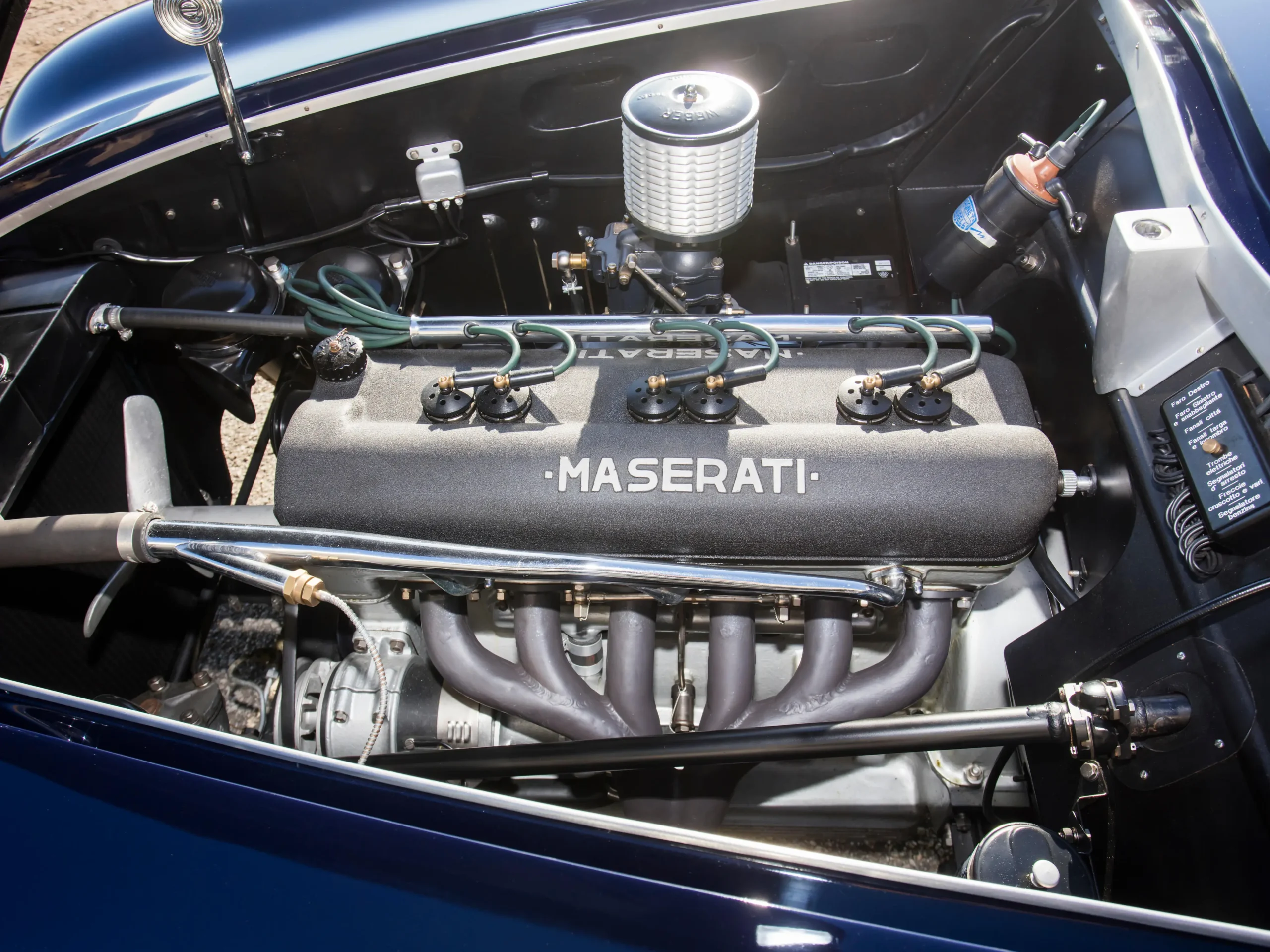 Maserati A6G 2000 Spider (Frua) - 1951 - 35