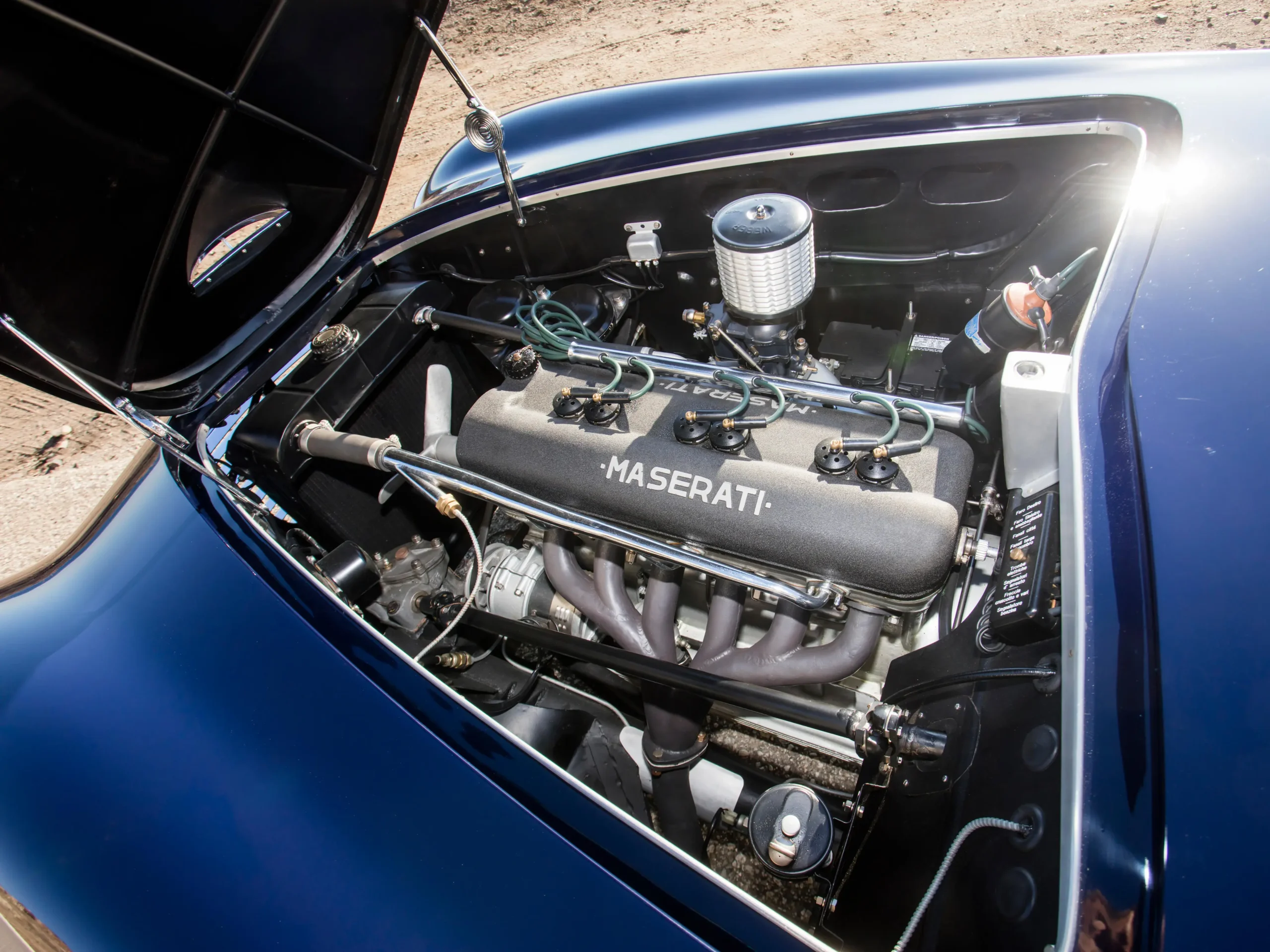 Maserati A6G 2000 Spider (Frua) - 1951 - 36