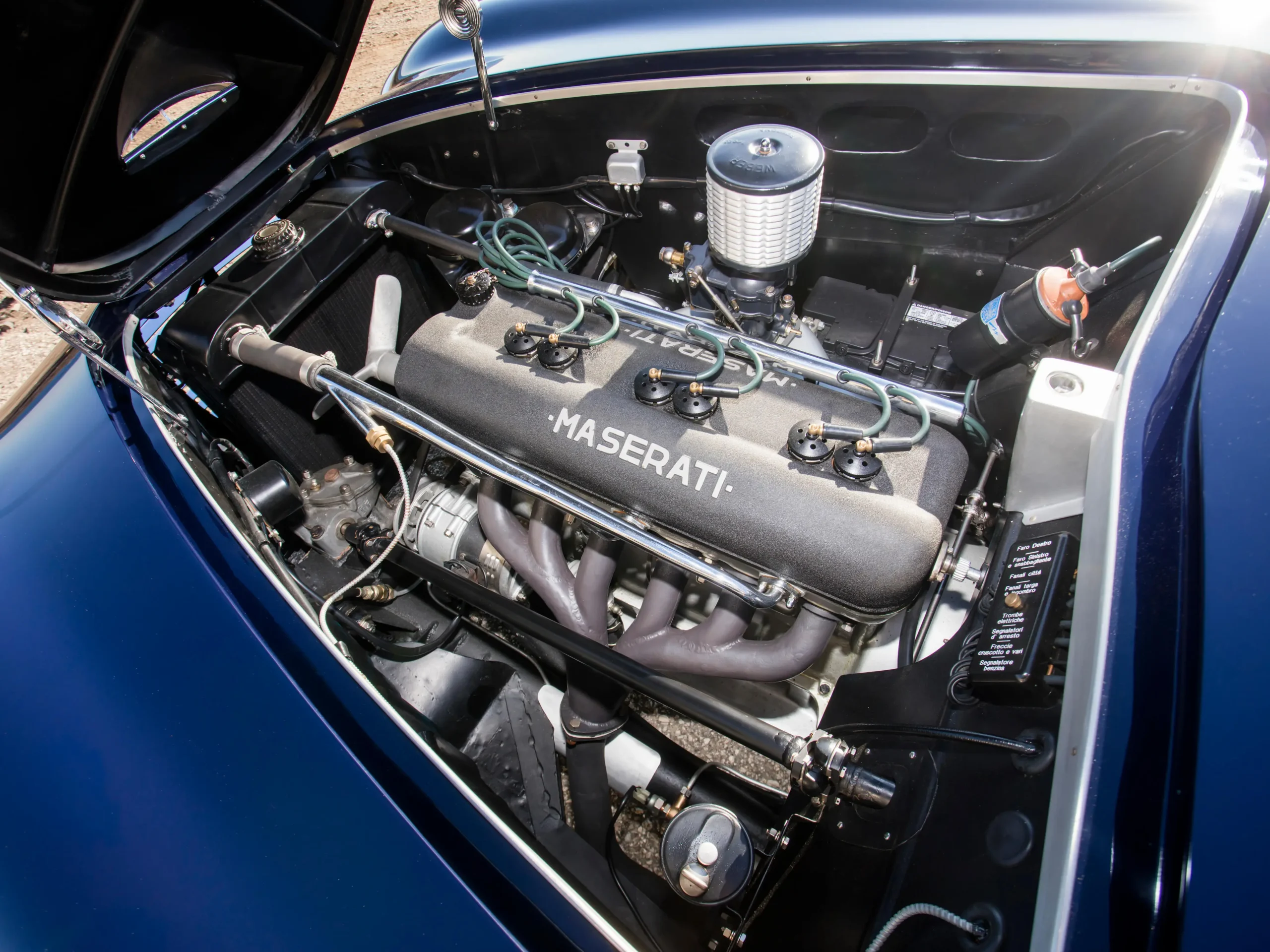 Maserati A6G 2000 Spider (Frua) - 1951 - 37