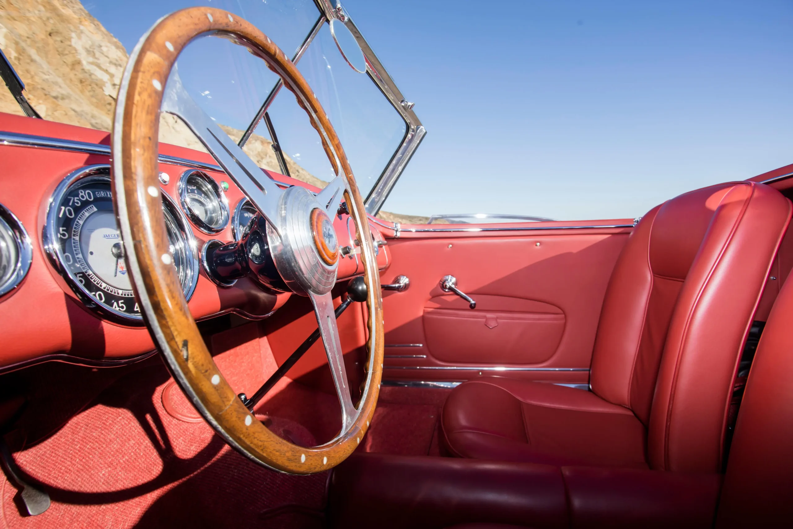 Maserati A6G 2000 Spider (Frua) - 1951 - 42