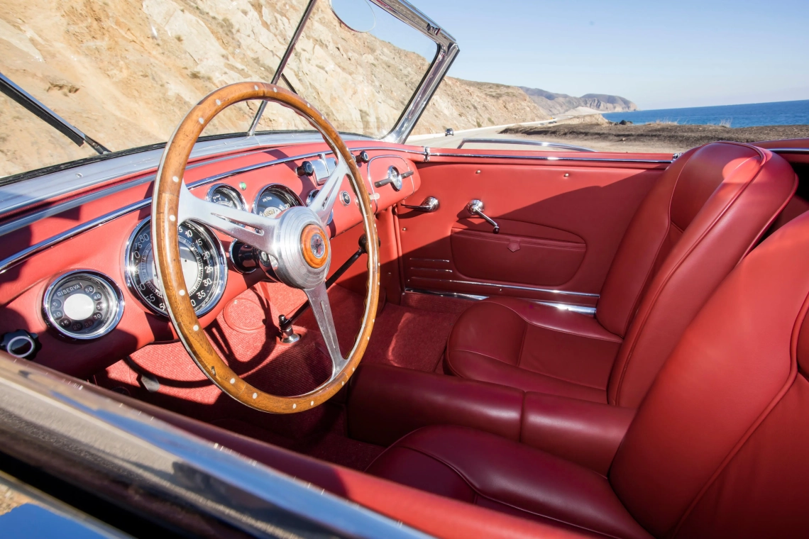 Maserati A6G 2000 Spider (Frua) - 1951 - 43
