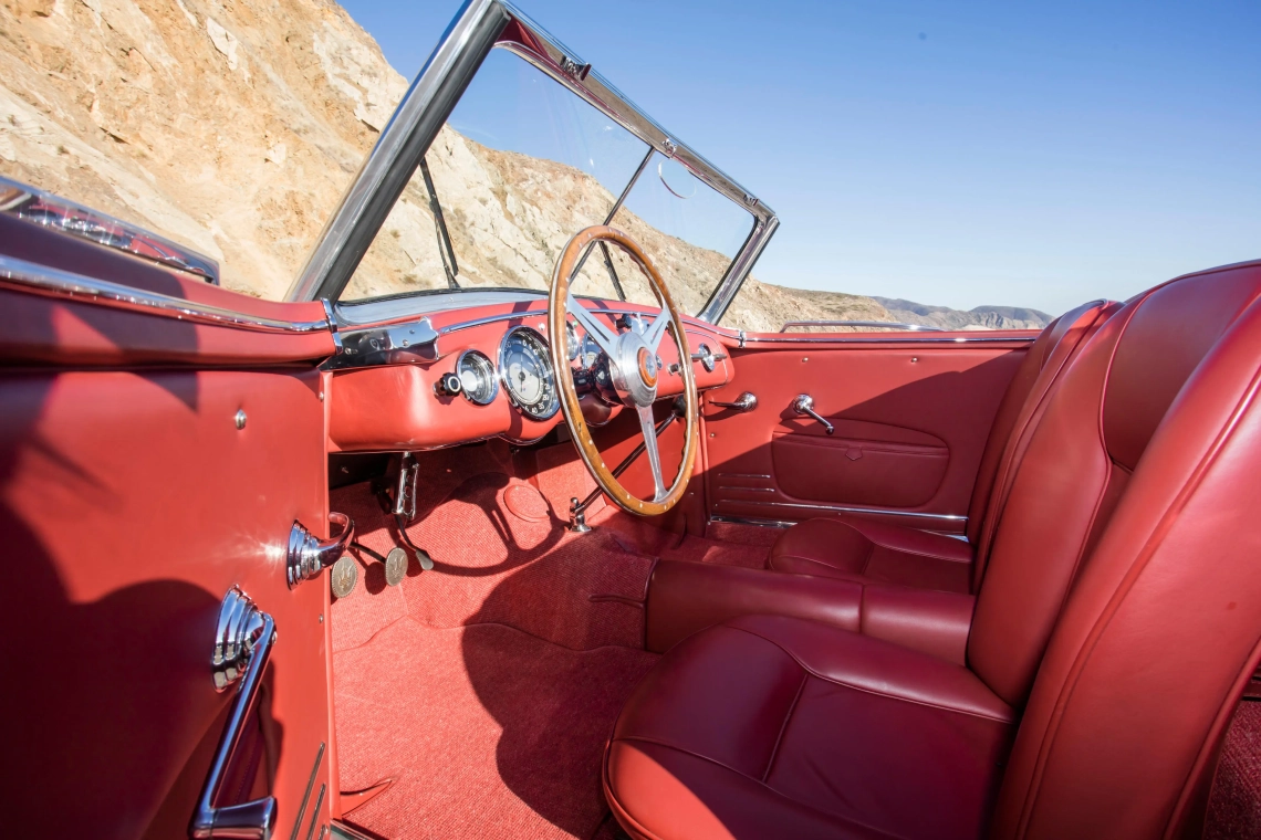 Maserati A6G 2000 Spider (Frua) - 1951 - 44