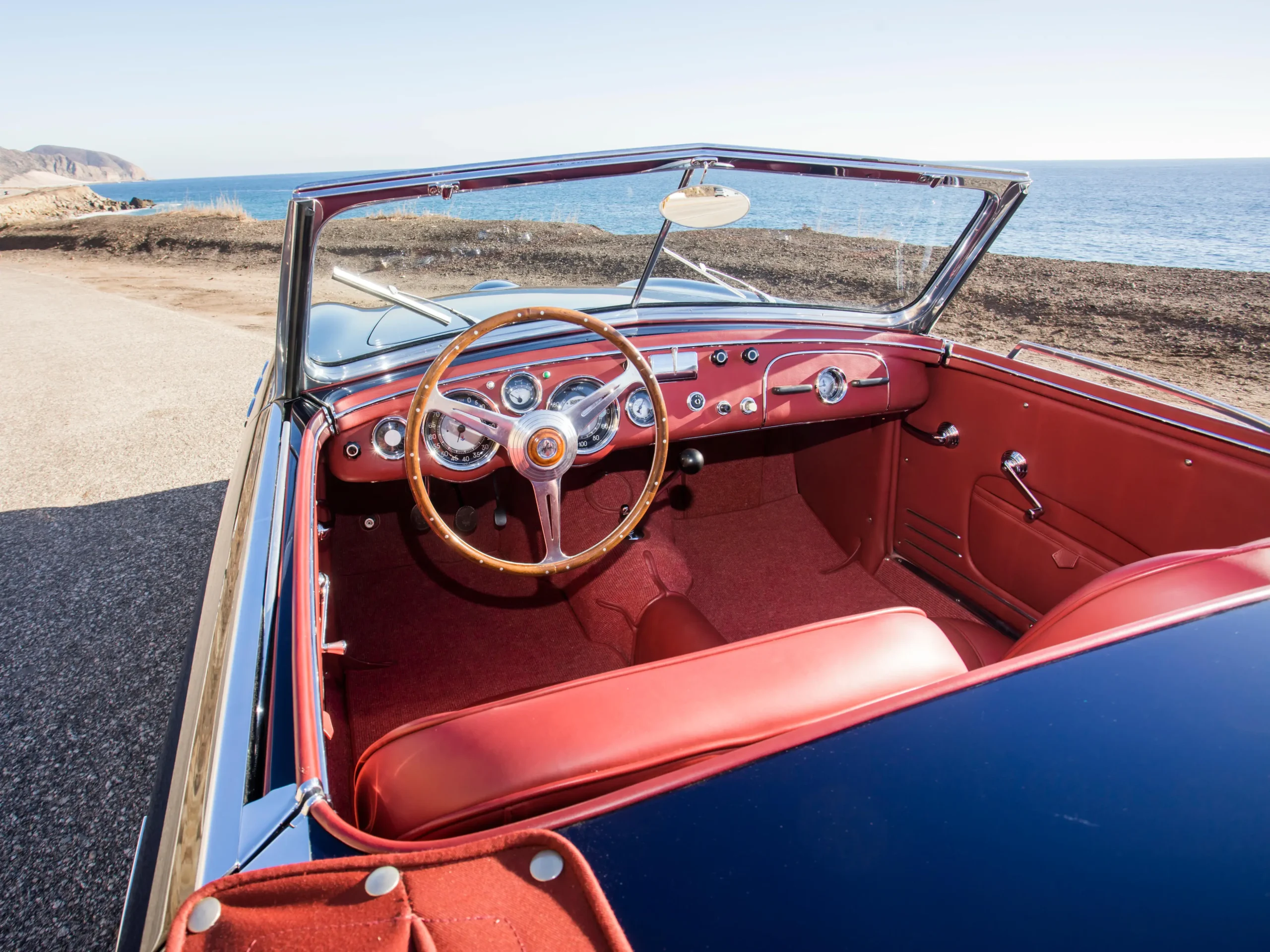 Maserati A6G 2000 Spider (Frua) - 1951 - 45