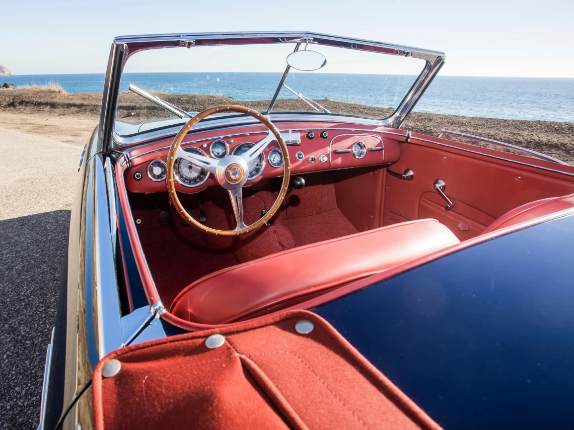 Maserati A6G 2000 Spider (Frua) - 1951 - 46