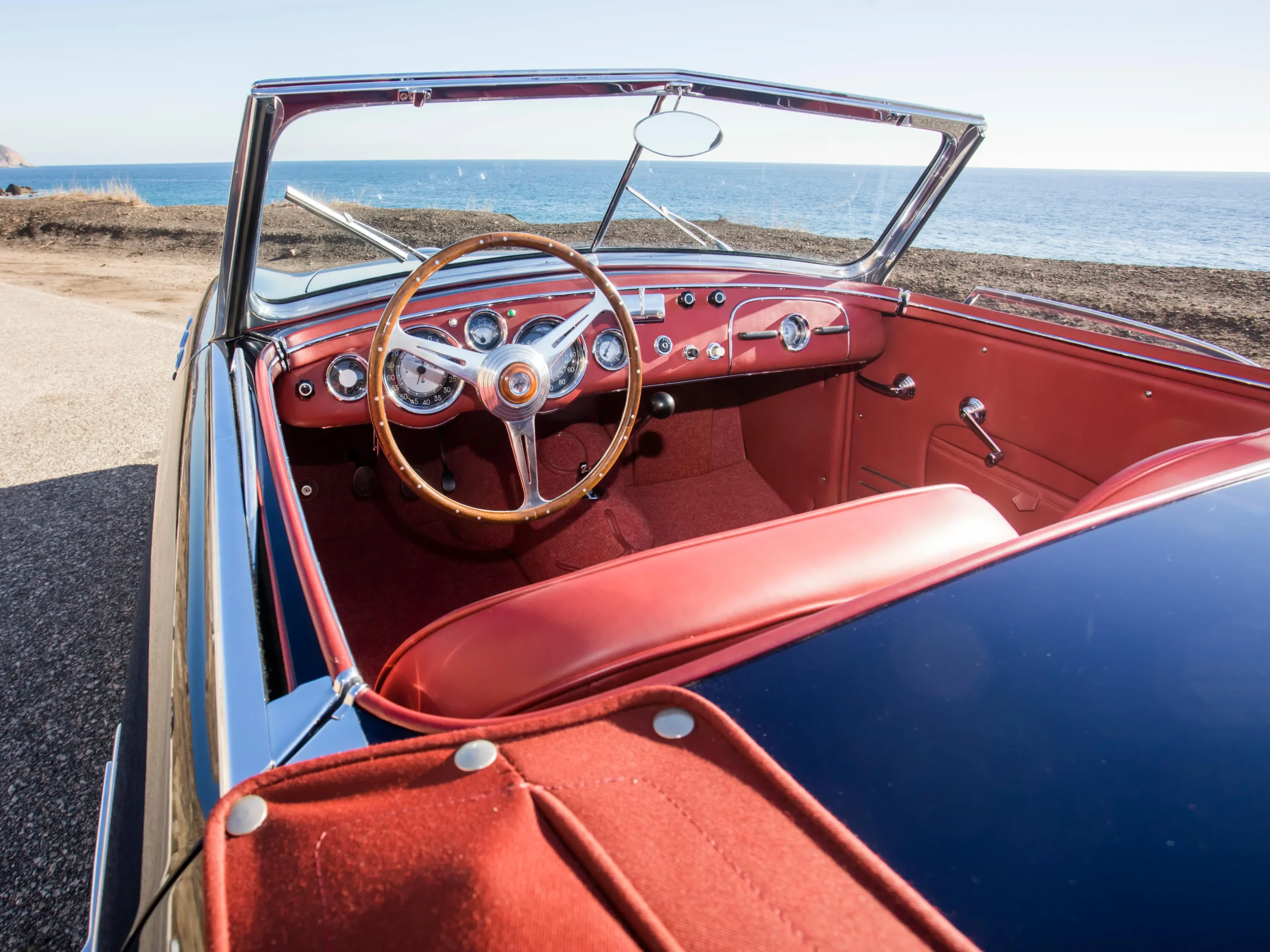 Maserati A6G 2000 Spider (Frua) - 1951 - 46