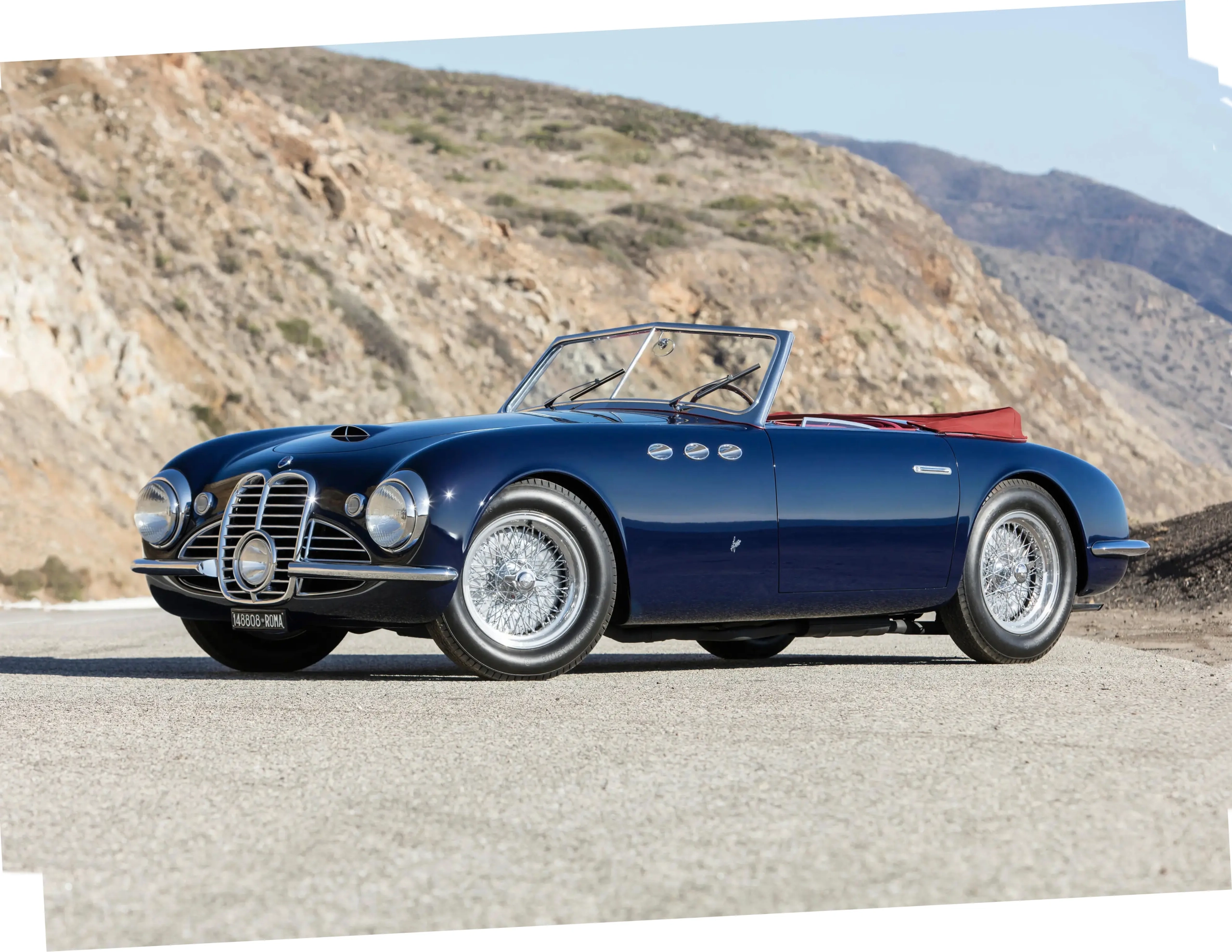 Maserati A6G 2000 Spider (Frua) - 1951 - banner