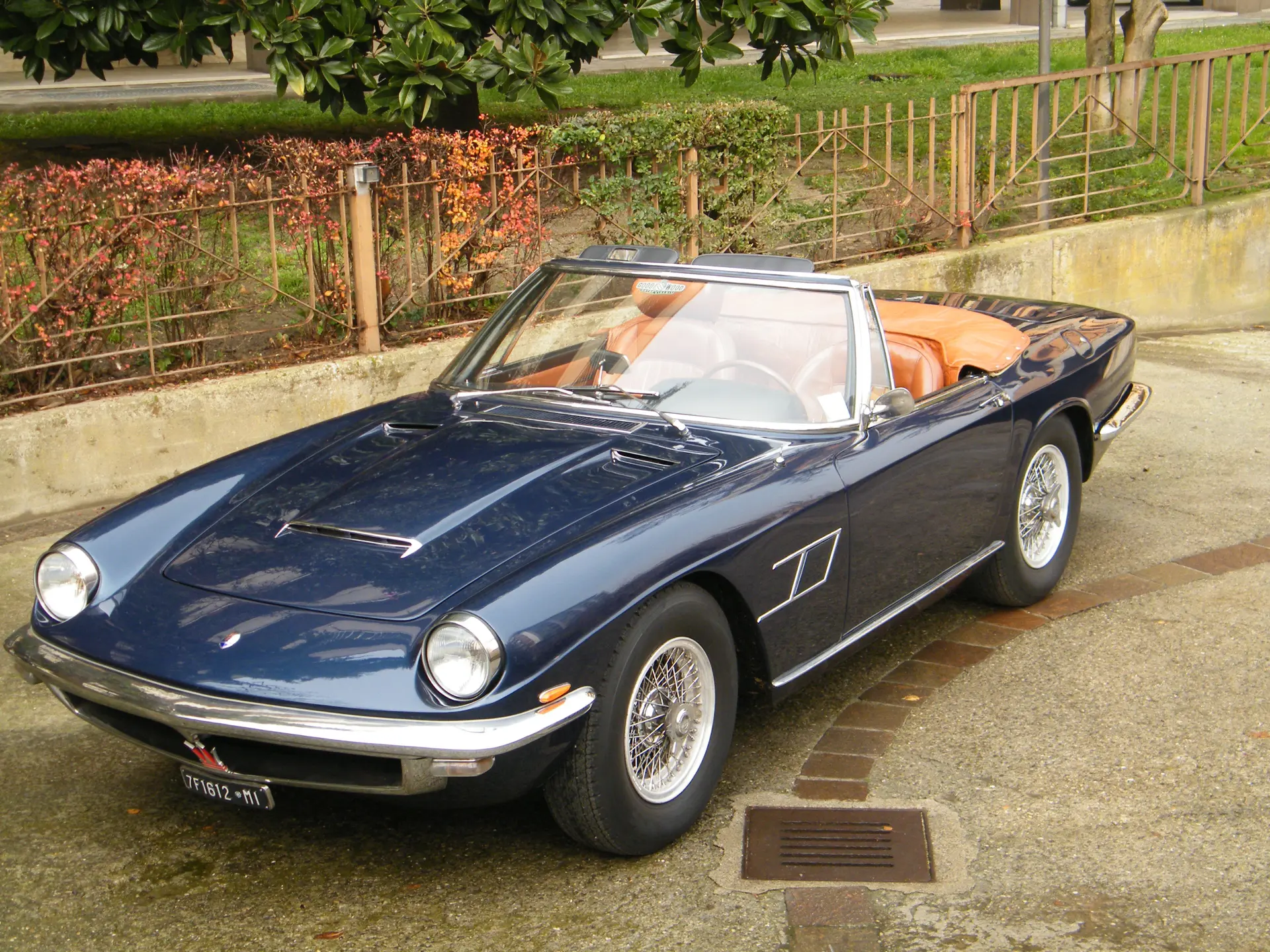 Maserati Mistral 4000 Spyder (Frua) - 1967 - 01