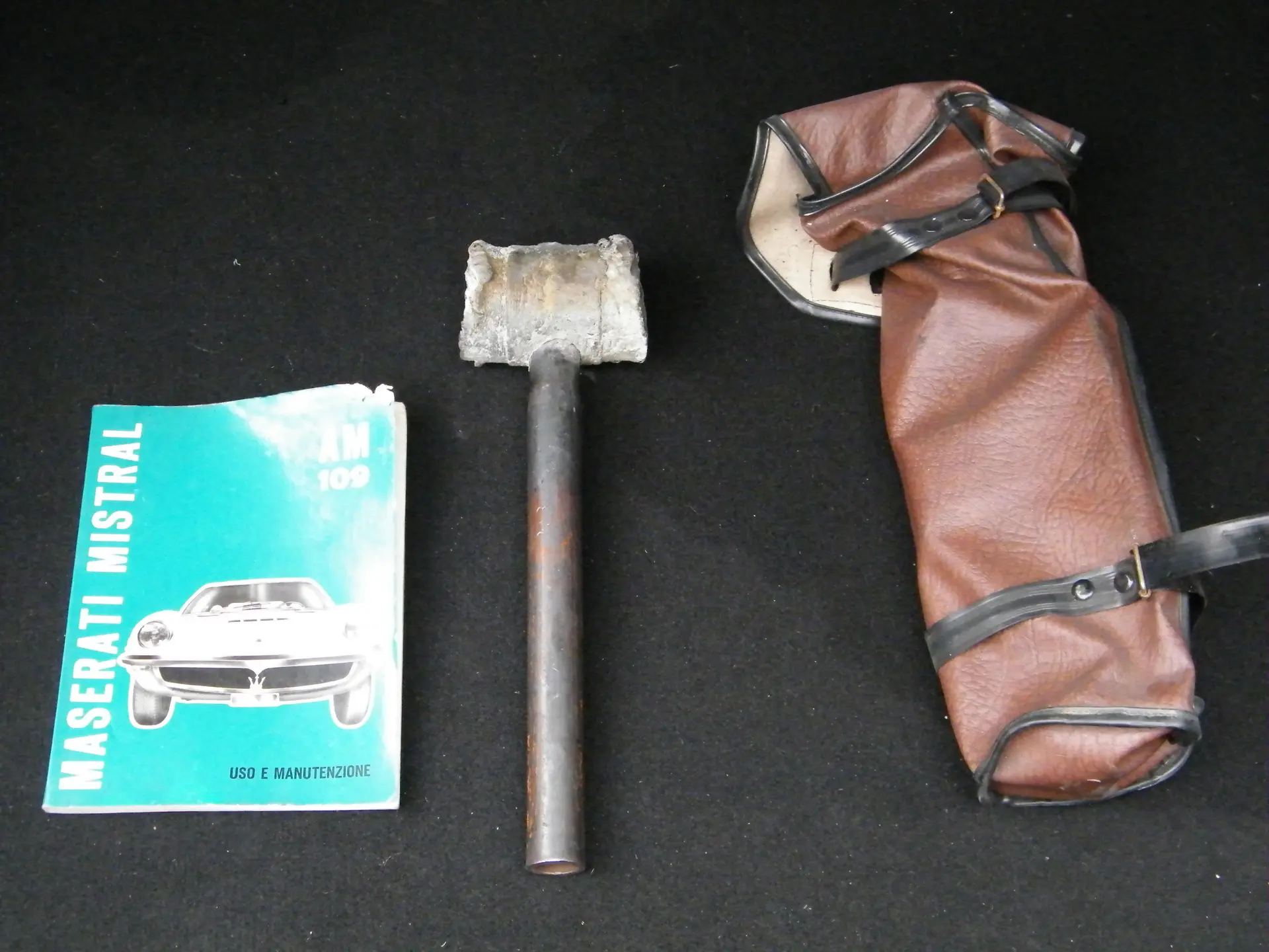 Maserati Mistral 4000 Spyder (Frua) - 1967 - 03