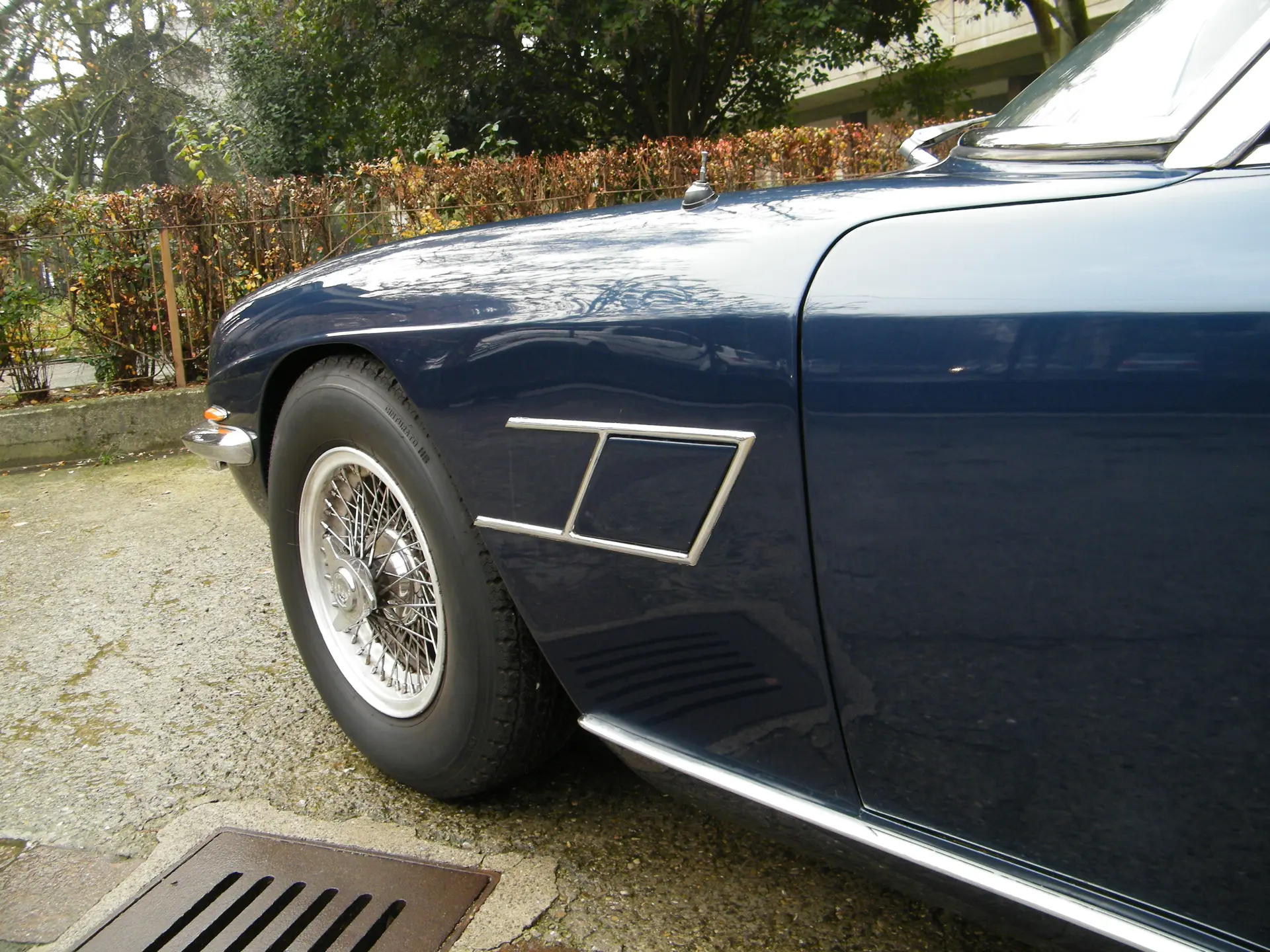 Maserati Mistral 4000 Spyder (Frua) - 1967 - 05