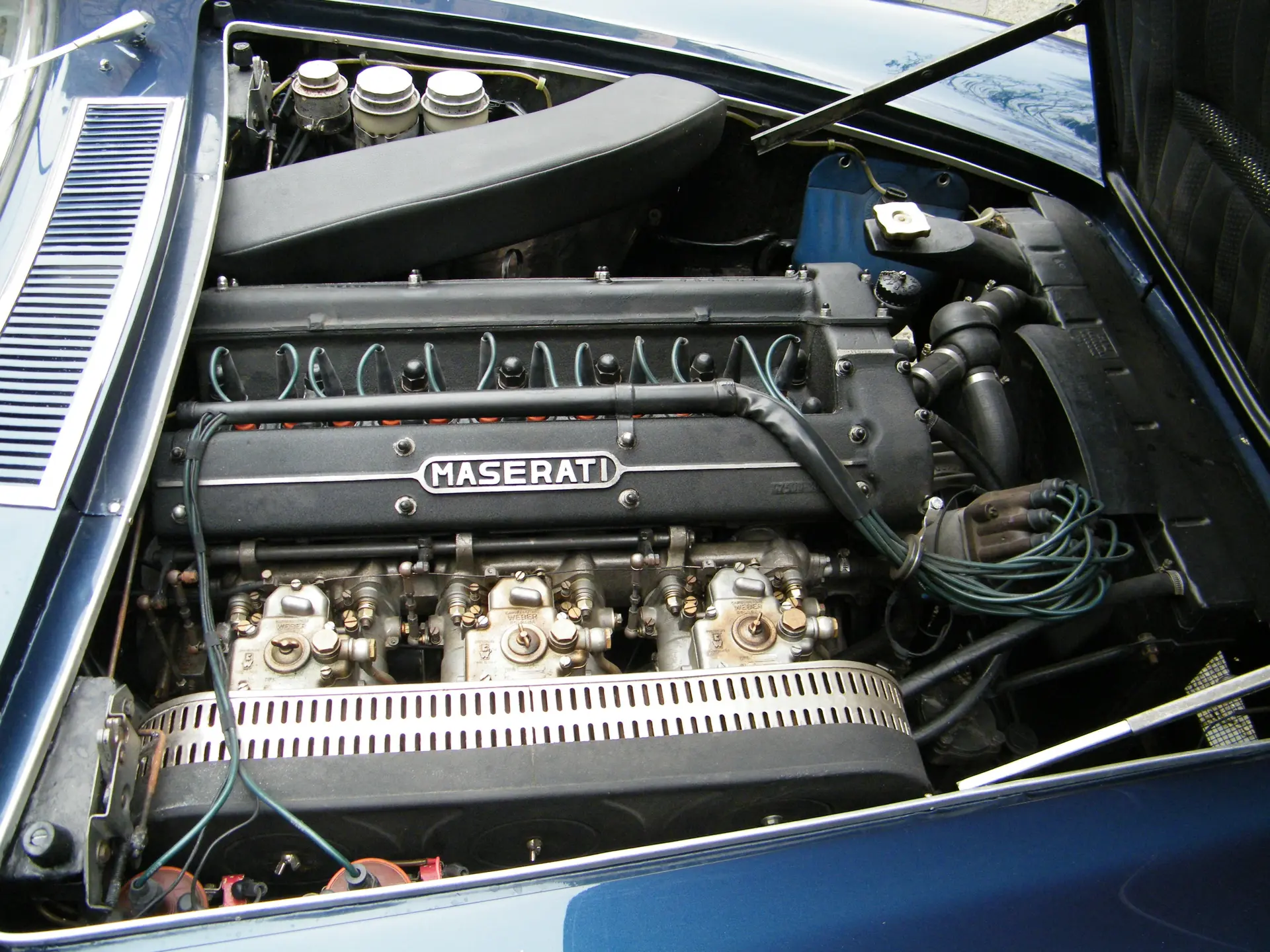 Maserati Mistral 4000 Spyder (Frua) - 1967 - 08