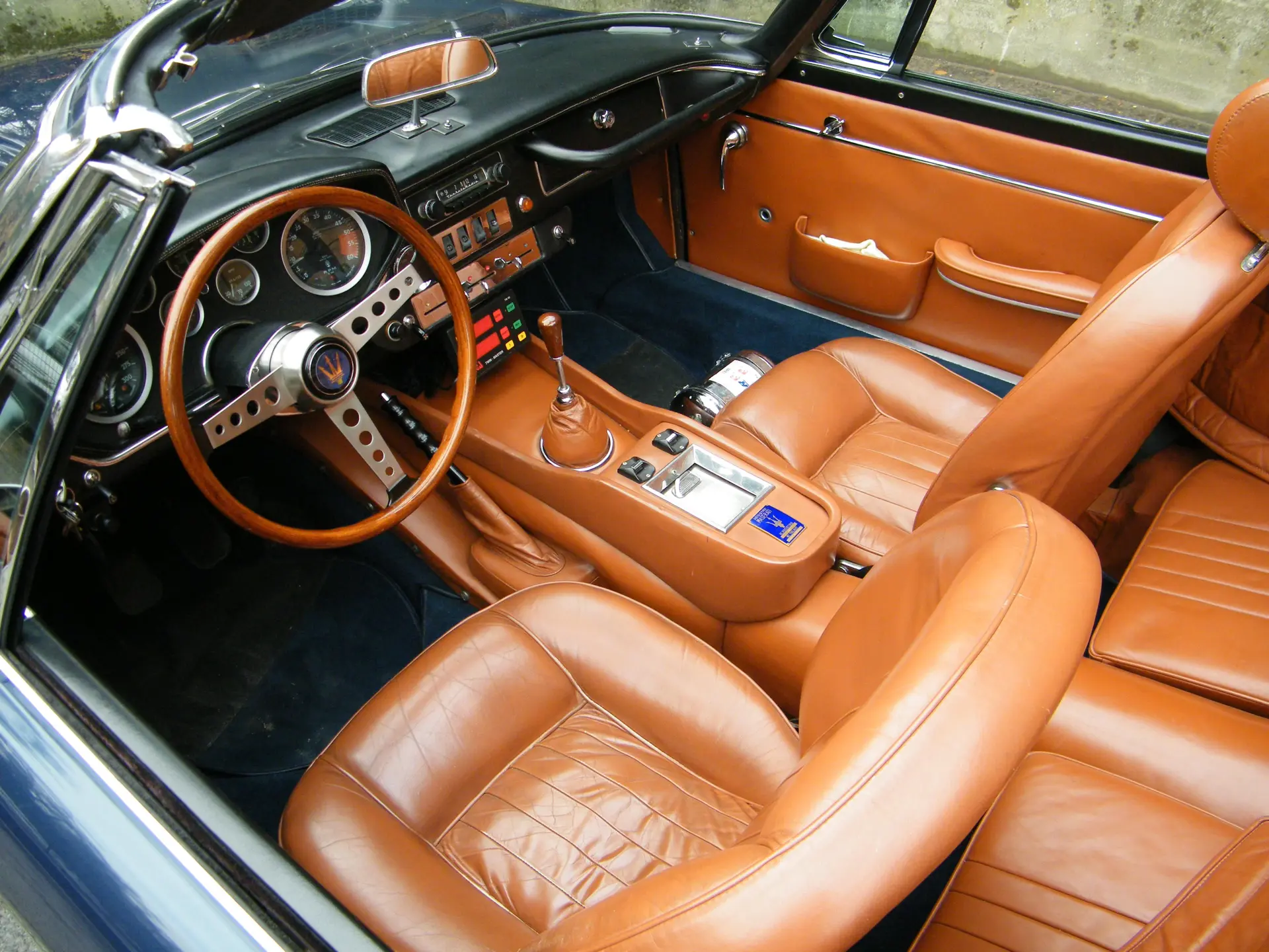 Maserati Mistral 4000 Spyder (Frua) - 1967 - 09