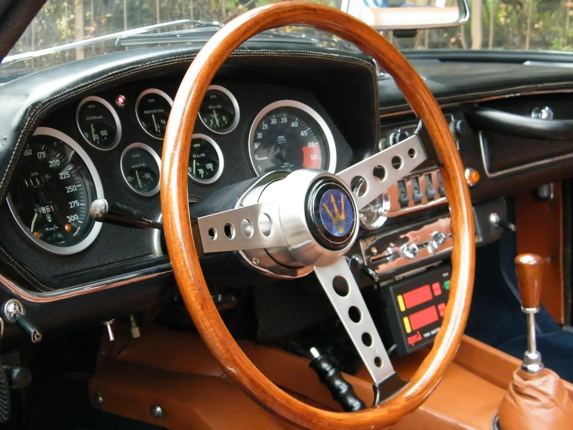 Maserati Mistral 4000 Spyder (Frua) - 1967 - 10