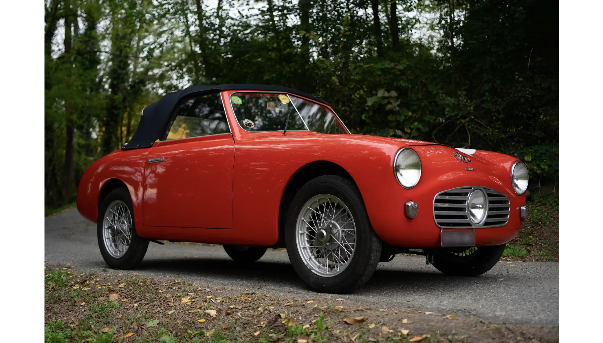 Siata Amica (Bertone) - 1950 - 01