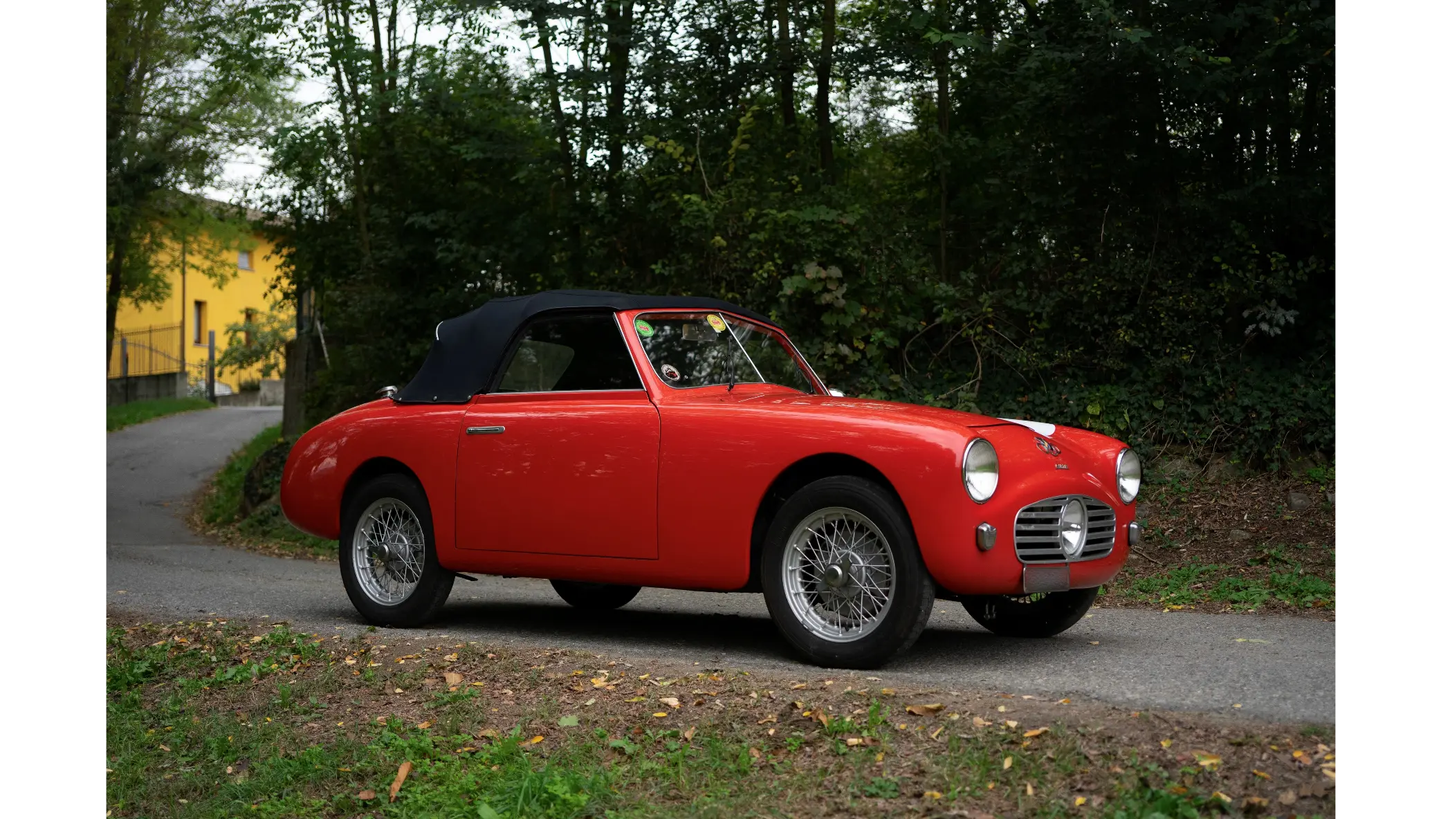 Siata Amica (Bertone) - 1950 - 02