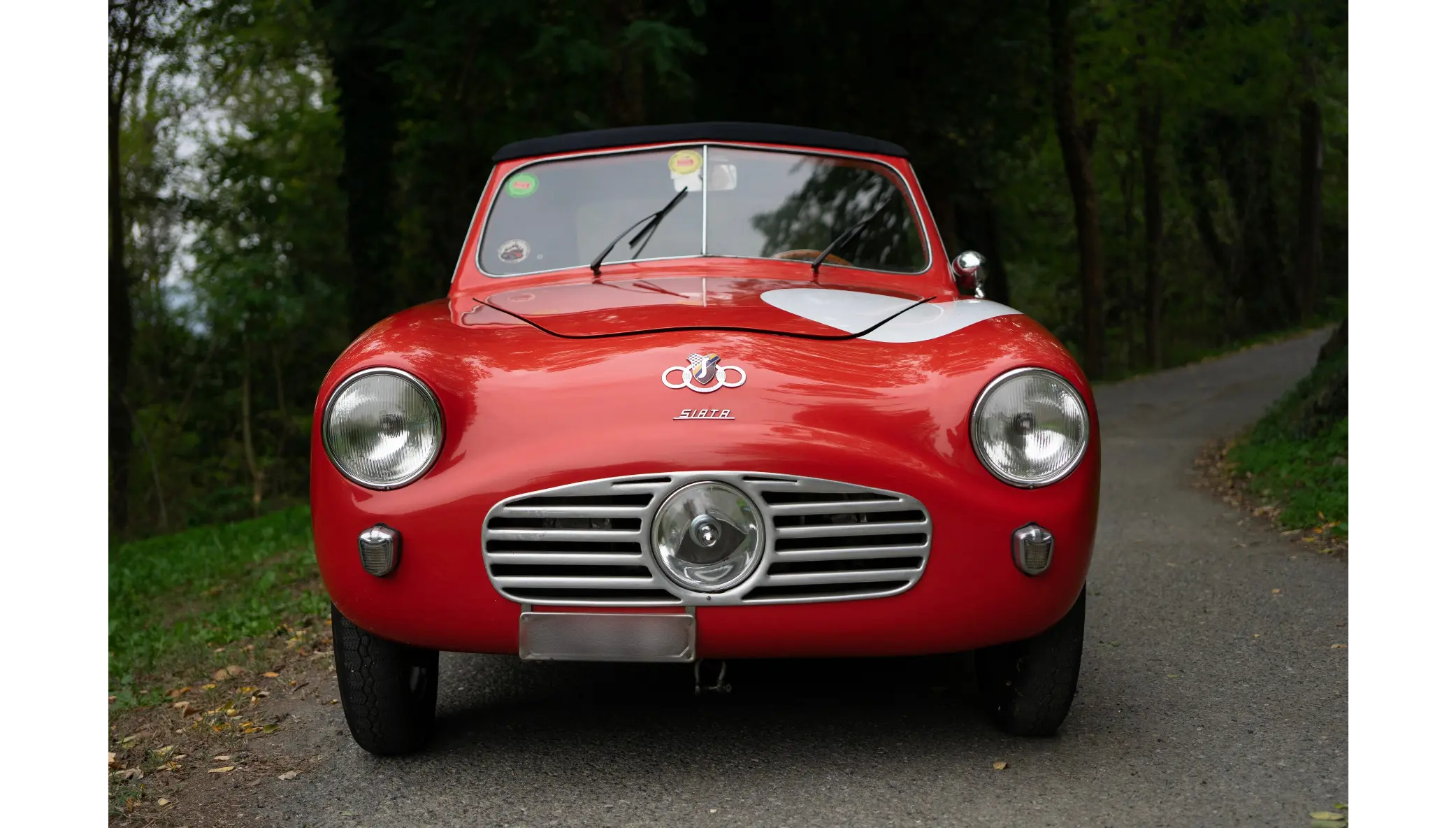 Siata Amica (Bertone) - 1950 - 03