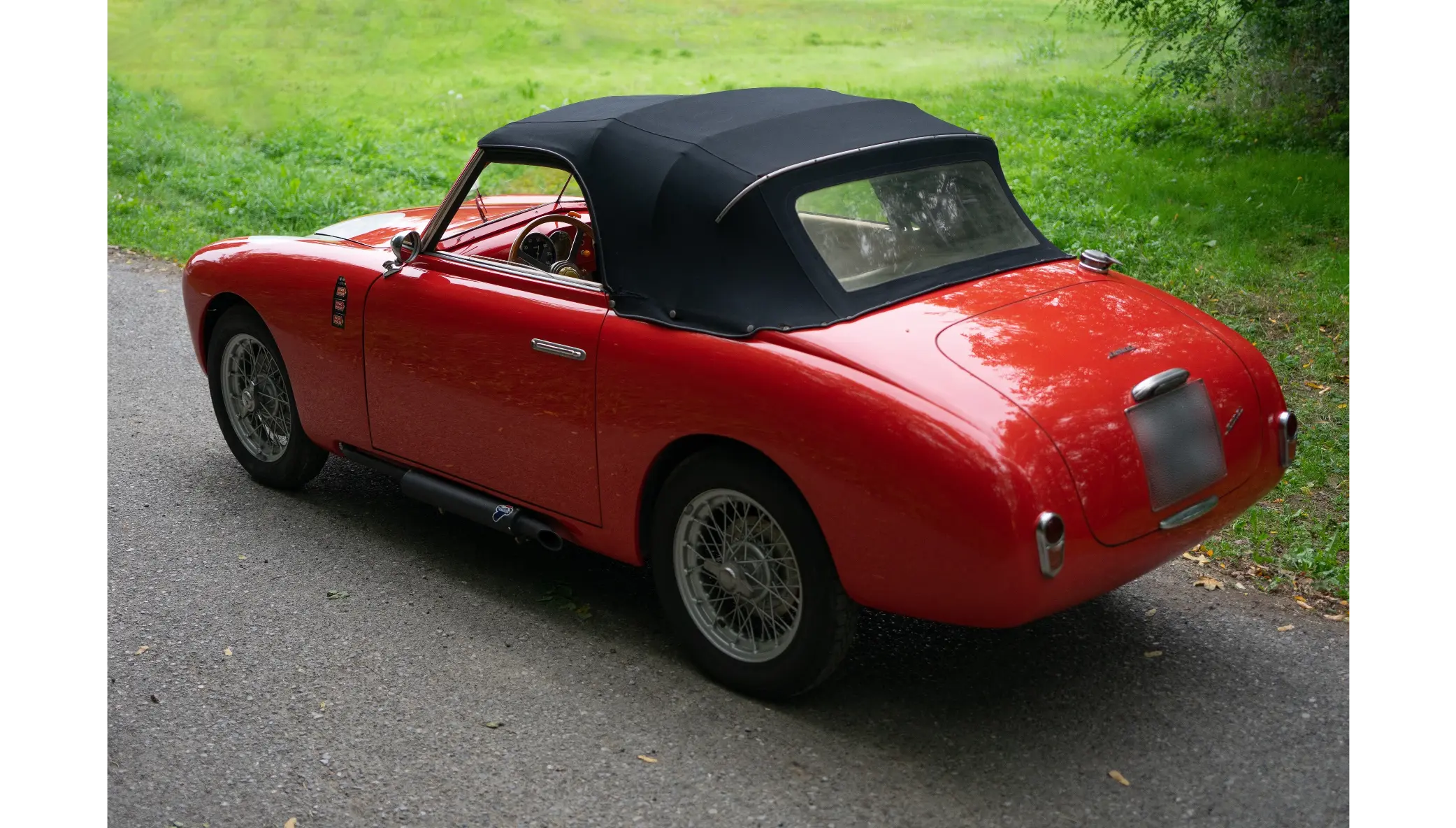 Siata Amica (Bertone) - 1950 - 04