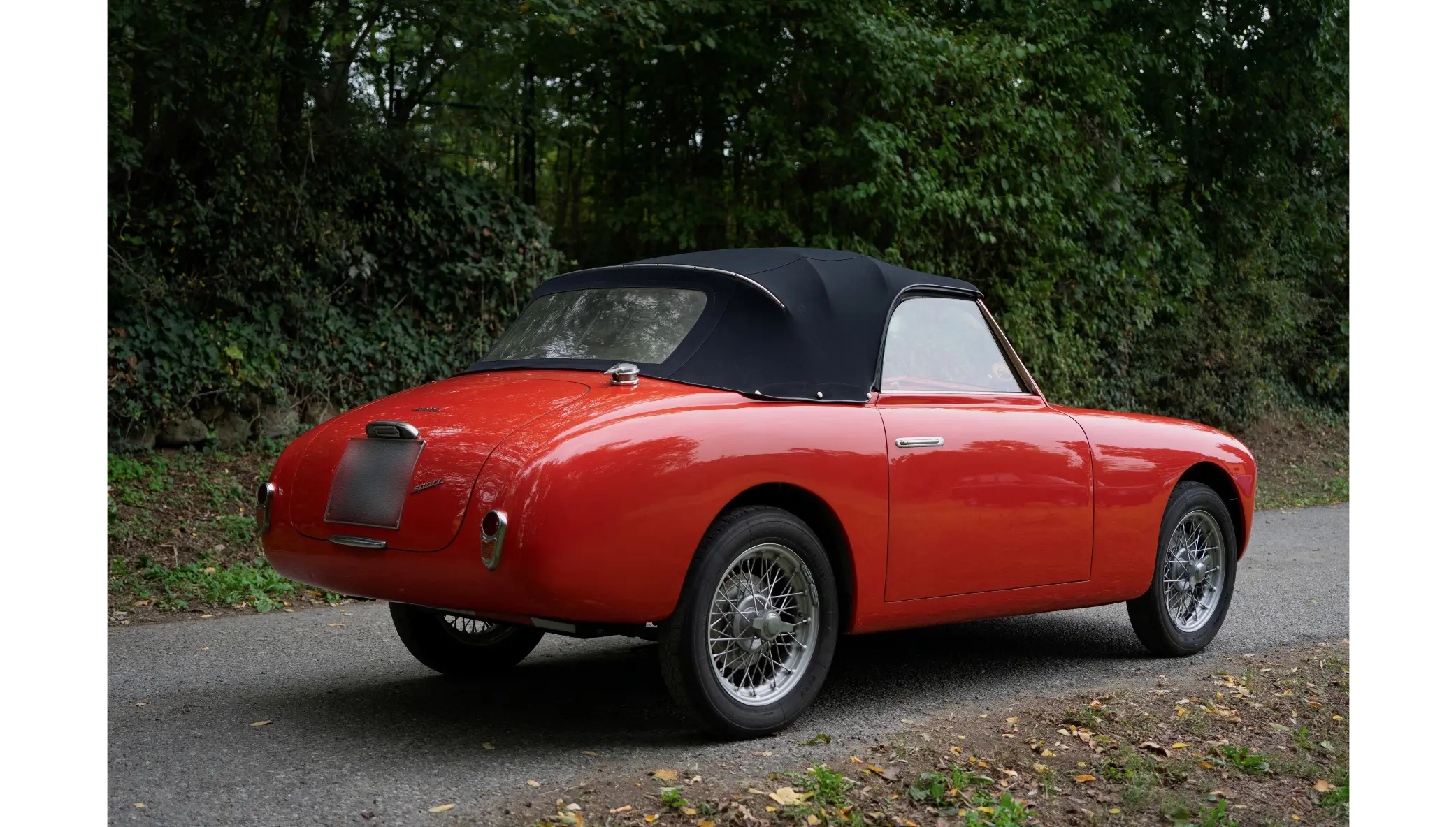 Siata Amica (Bertone) - 1950 - 05