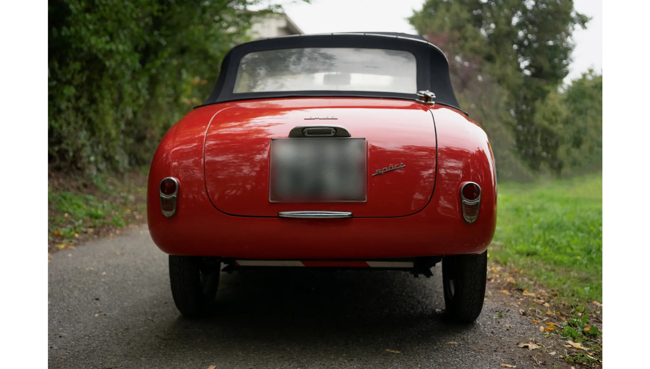 Siata Amica (Bertone) - 1950 - 06