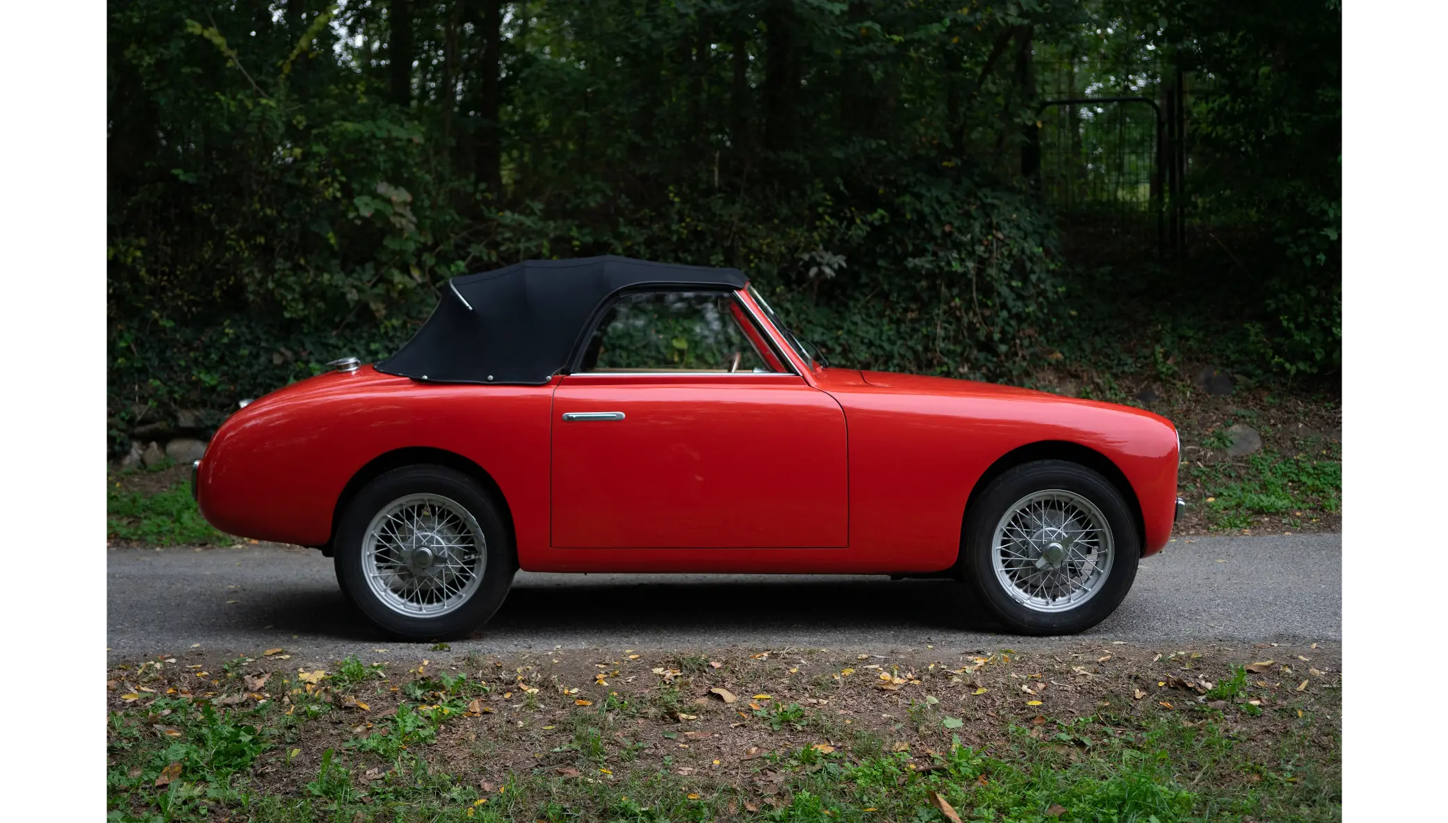 Siata Amica (Bertone) - 1950 - 07