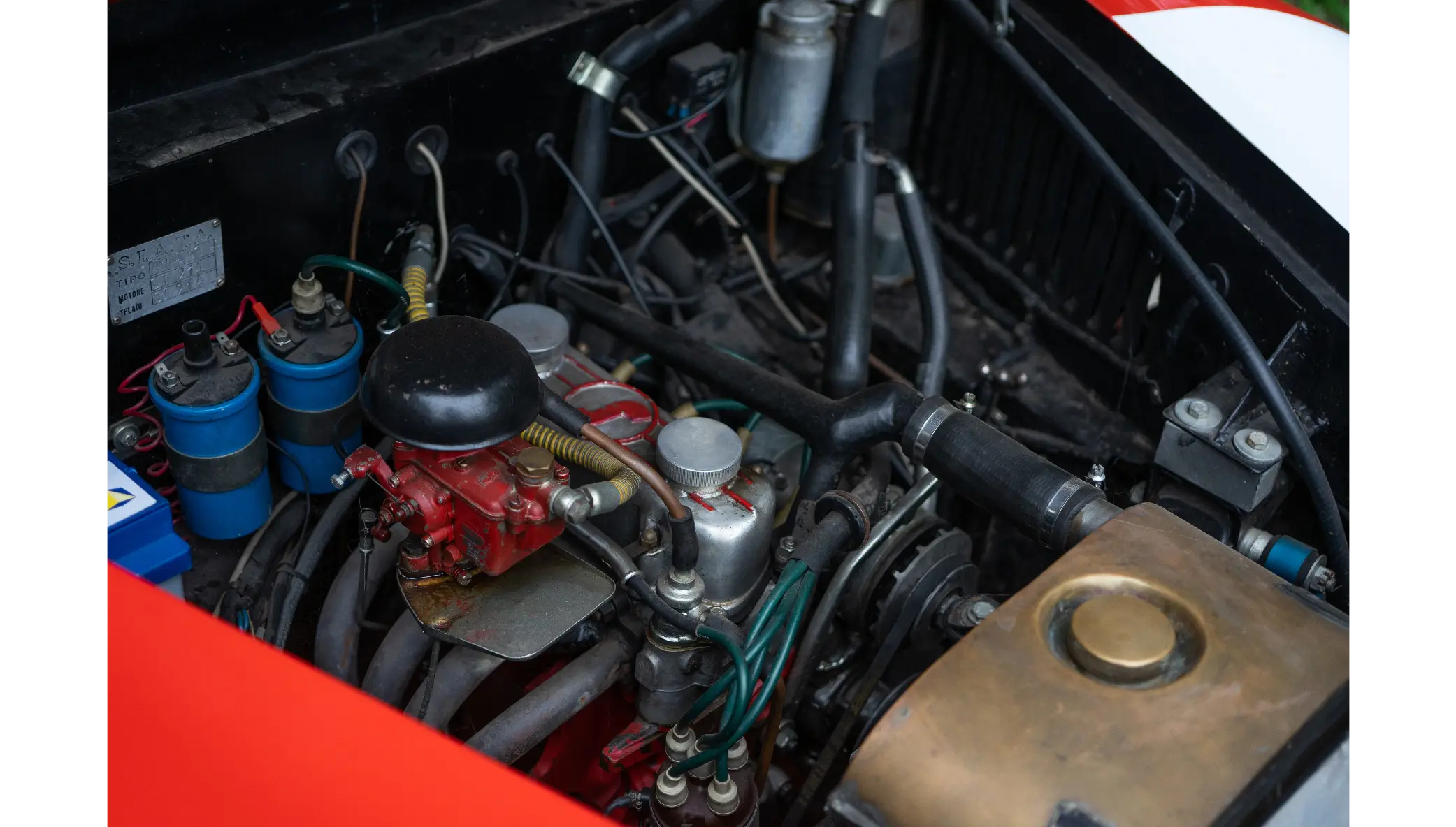 Siata Amica (Bertone) - 1950 - 09