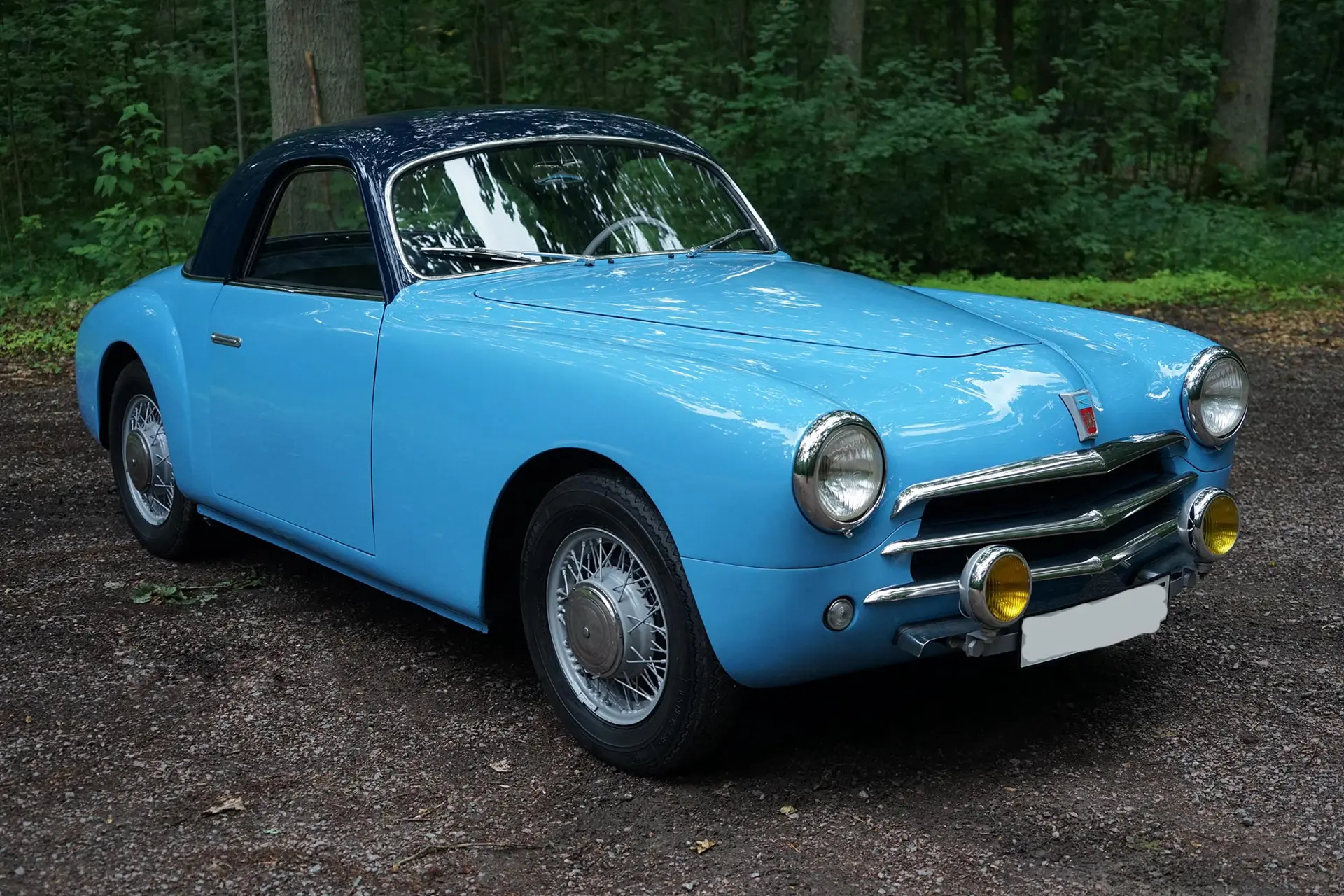 Simca 9 Sport Coupé (Facel-Métallon) - 1953- 01
