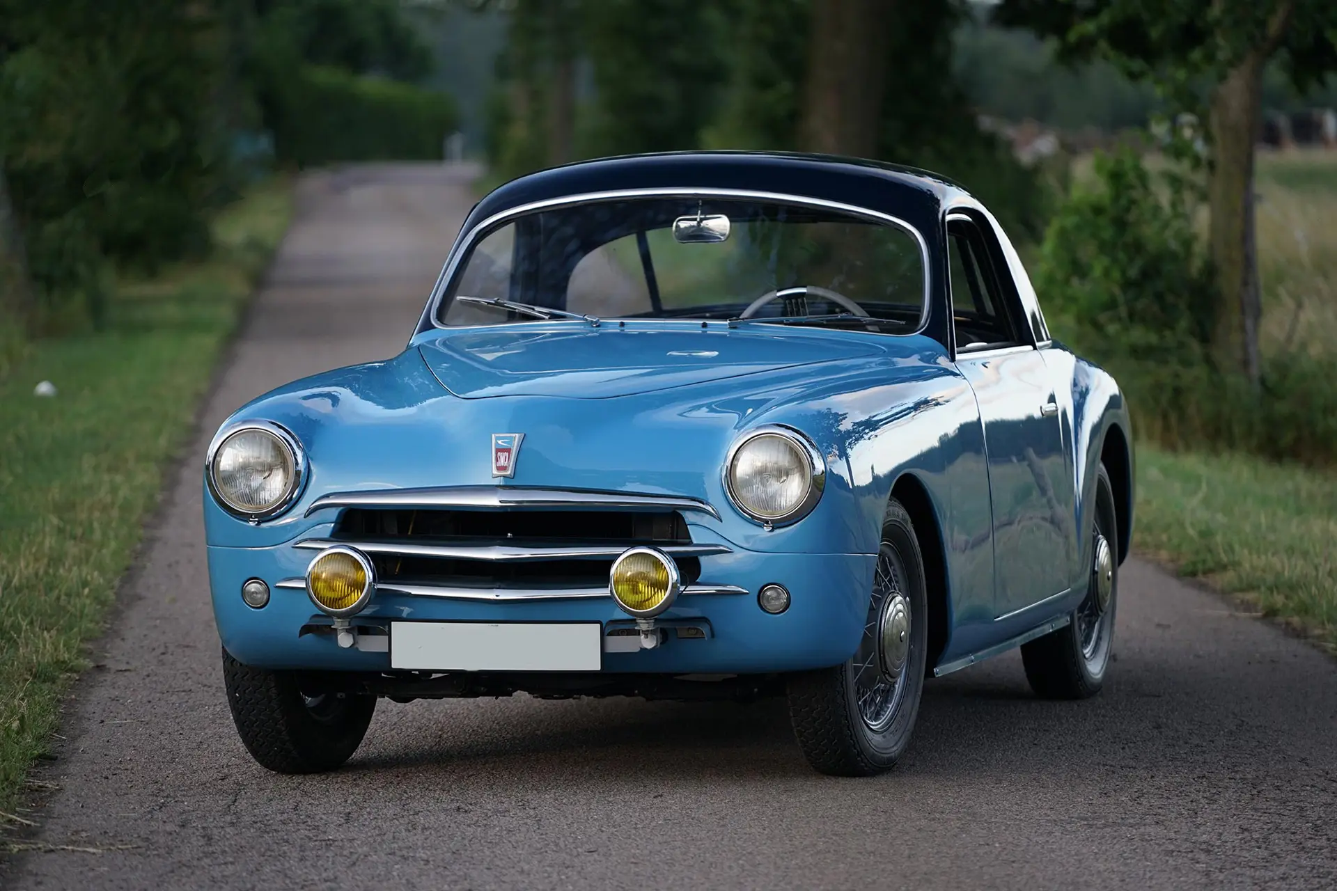 Simca 9 Sport Coupé (Facel-Métallon) - 1953- 09