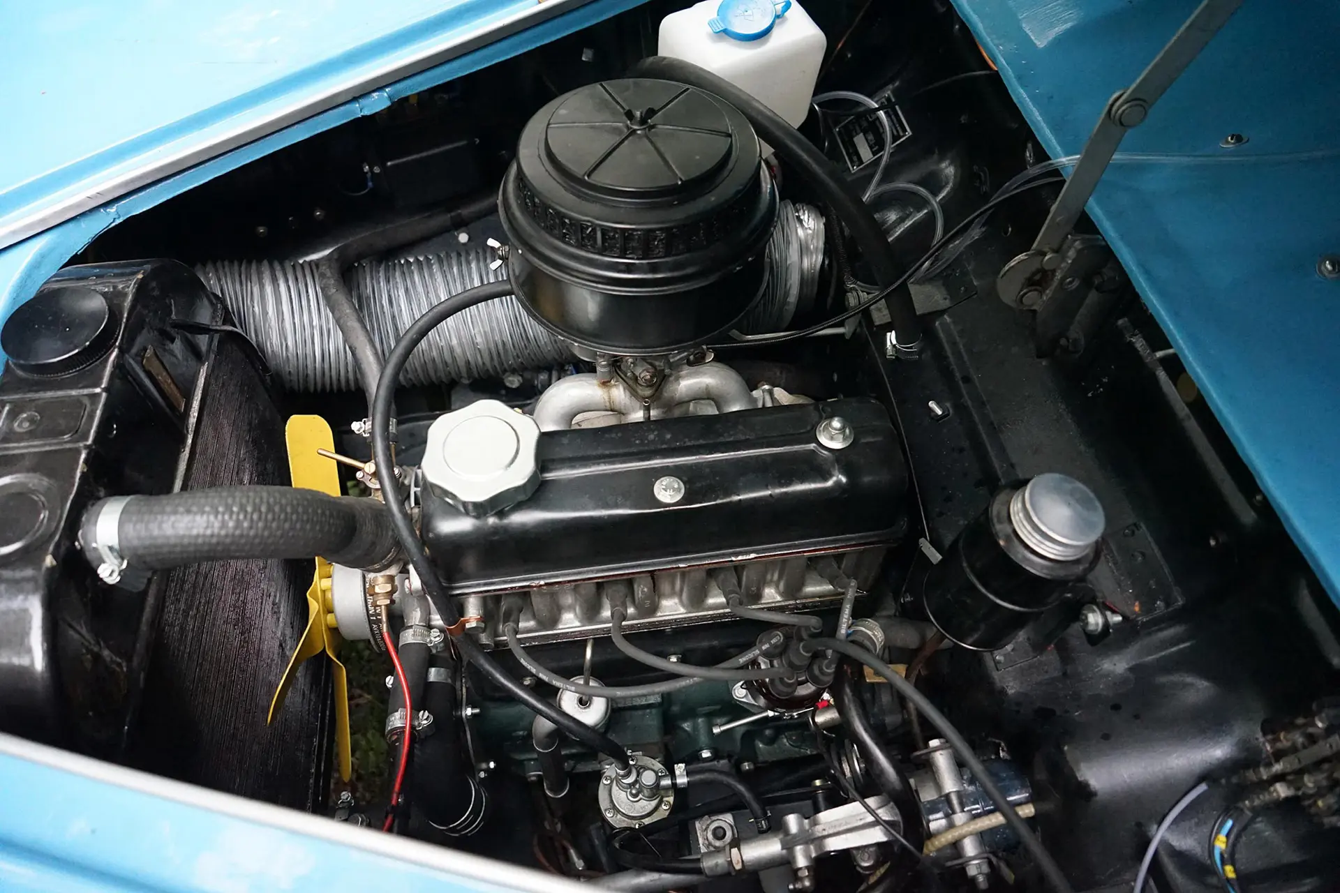 Simca 9 Sport Coupé (Facel-Métallon) - 1953- 10