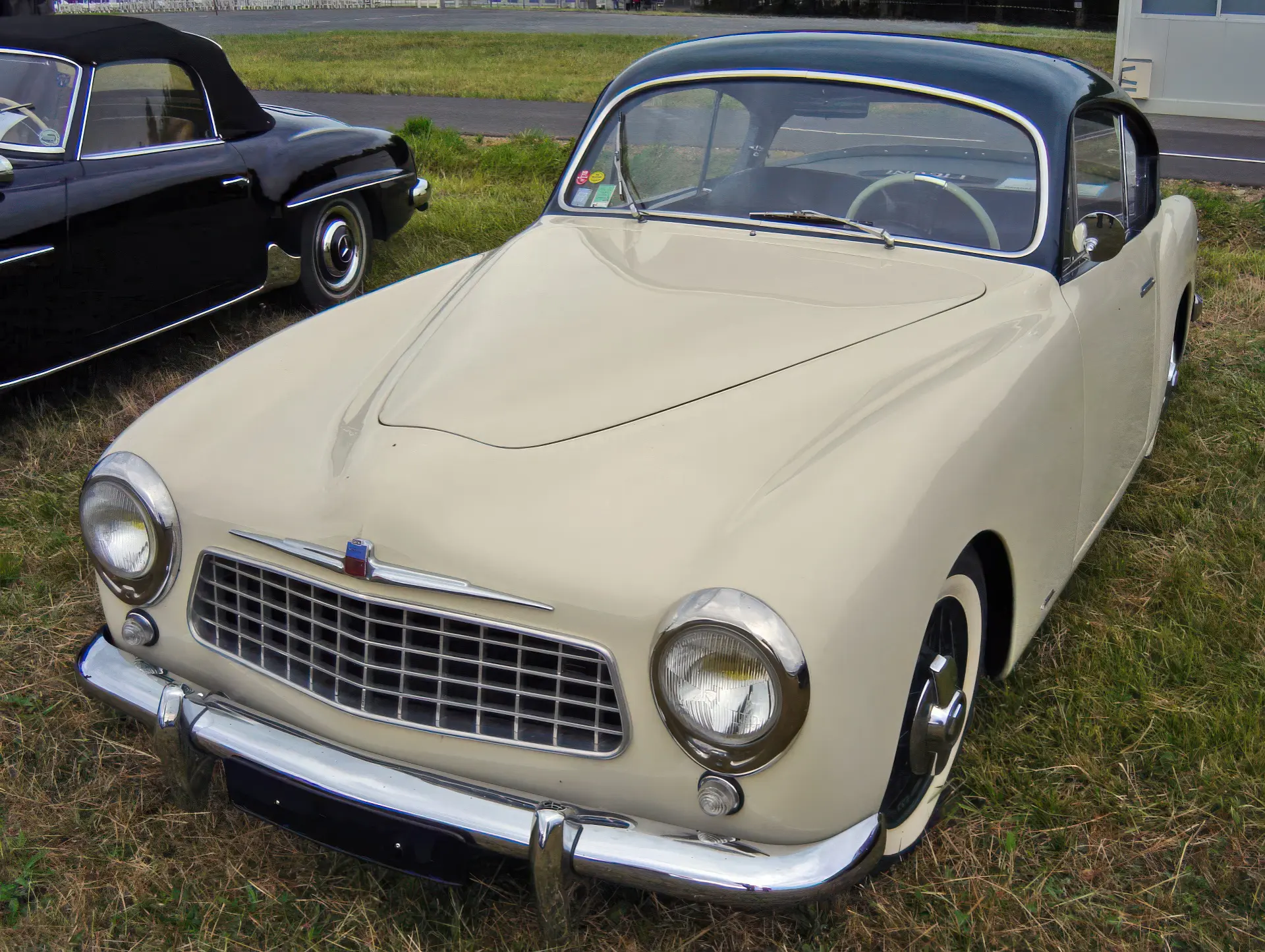 Simca 9 Sport Coupé (Figoni) - 1953 - 01