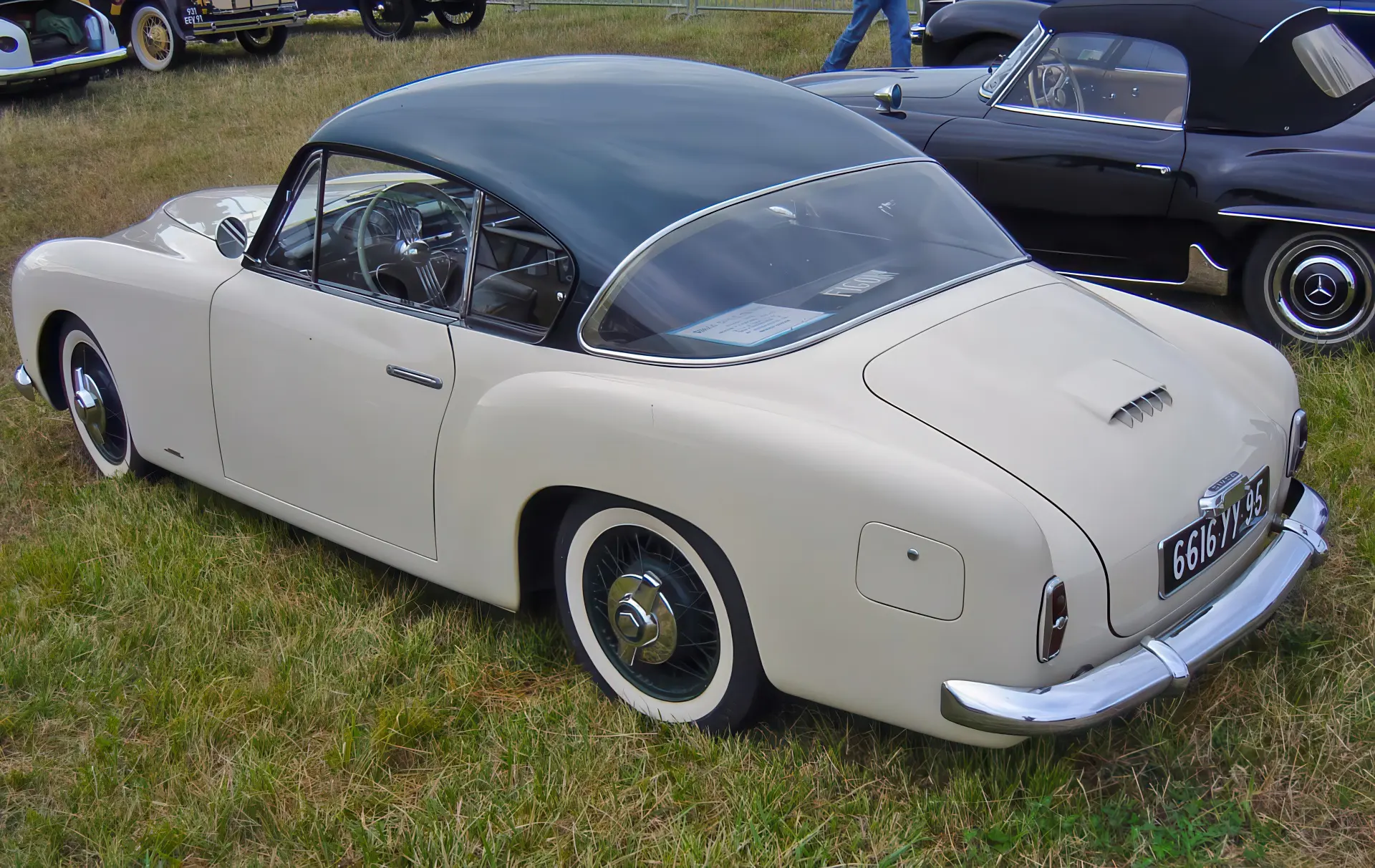 Simca 9 Sport Coupé (Figoni) - 1953 - 02