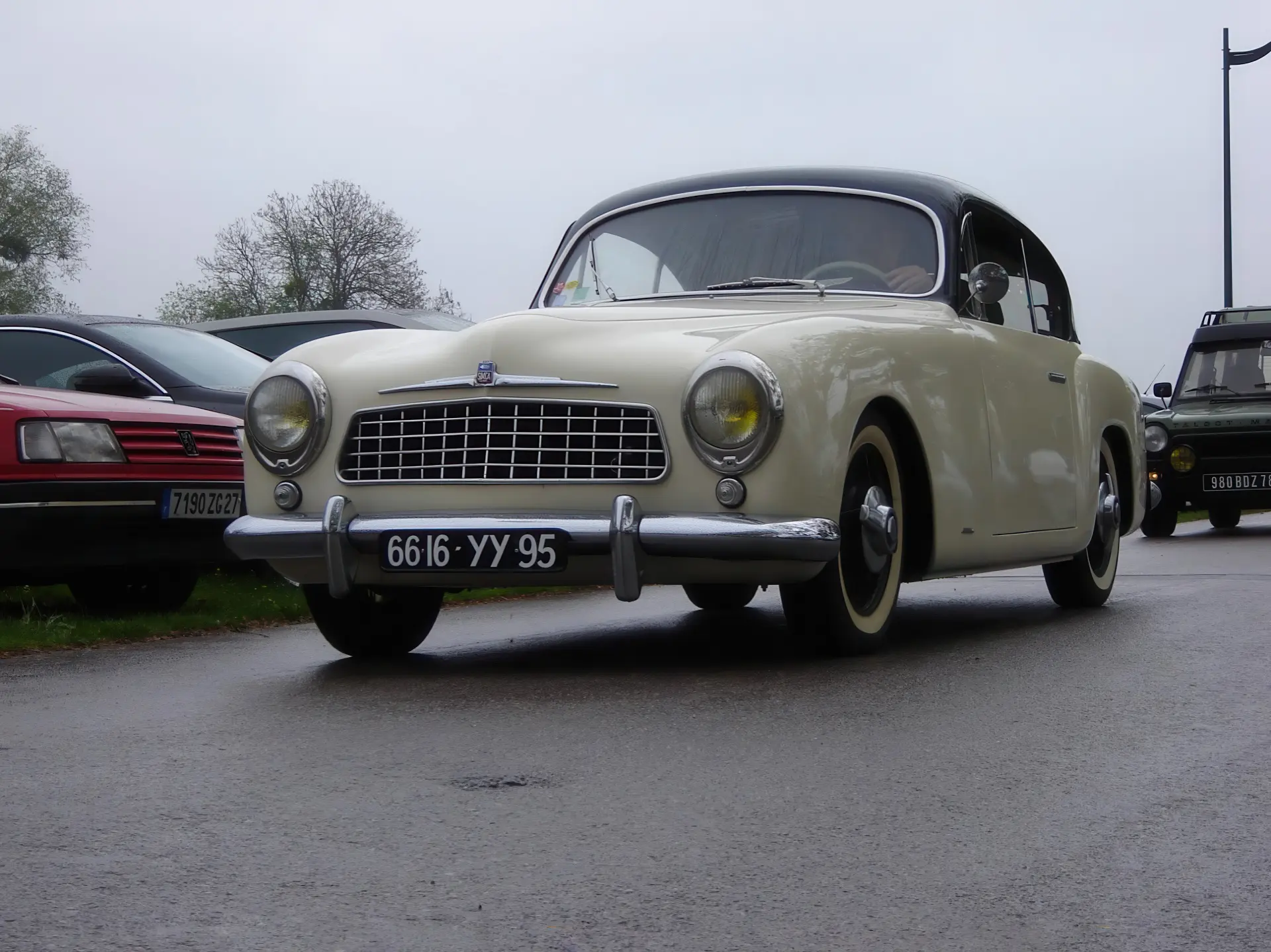 Simca 9 Sport Coupé (Figoni) - 1953 - 04