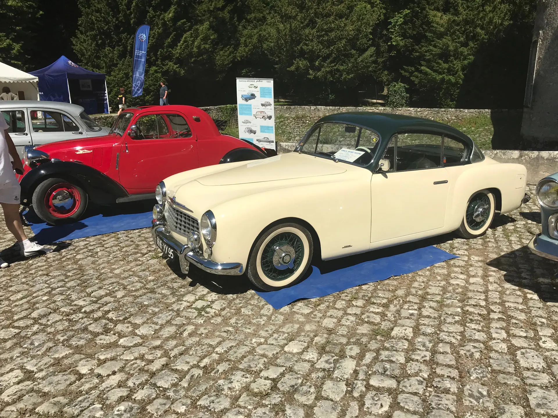 Simca 9 Sport Coupé (Figoni) - 1953 - 06