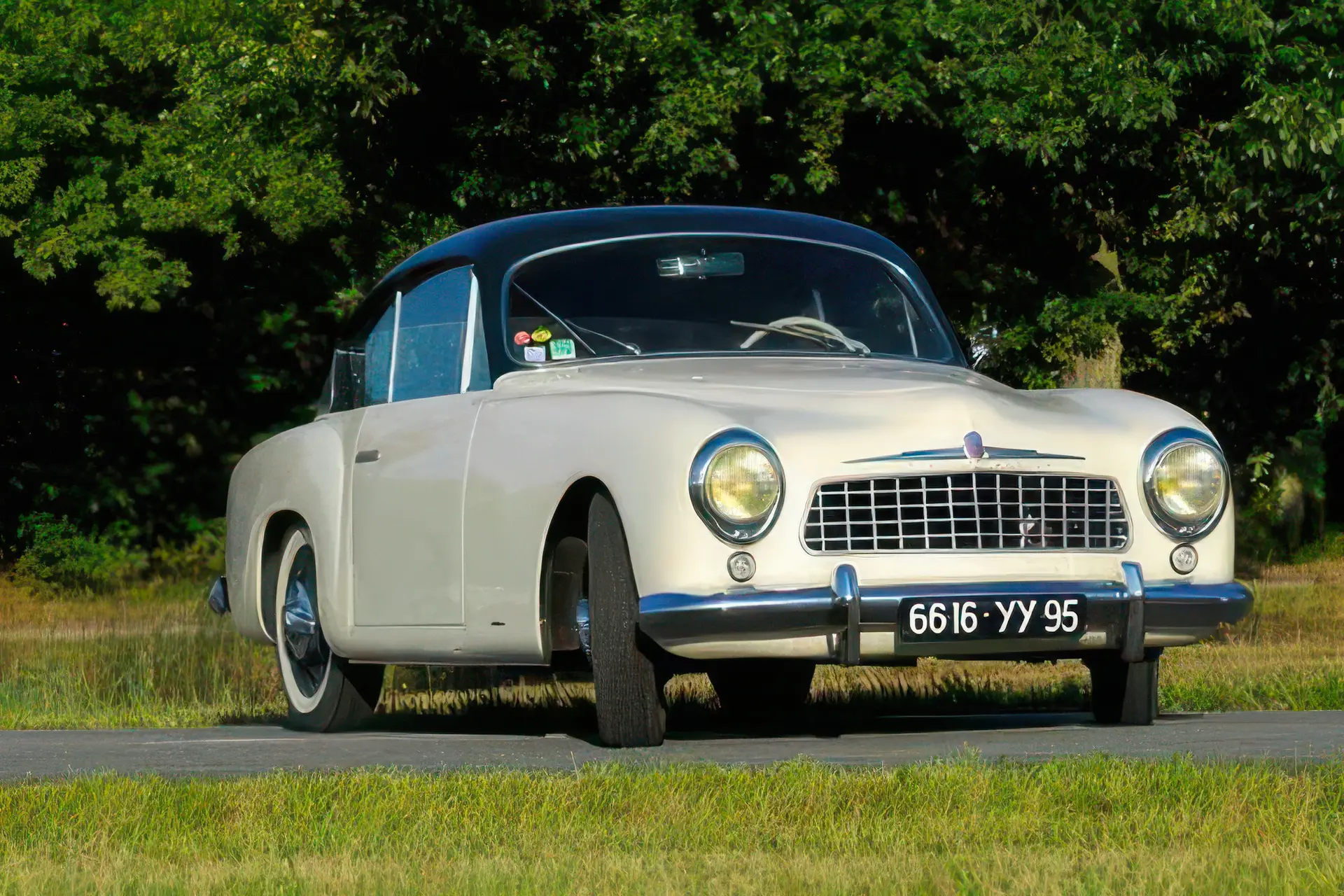 Simca 9 Sport Coupé (Figoni) - 1953 - 07